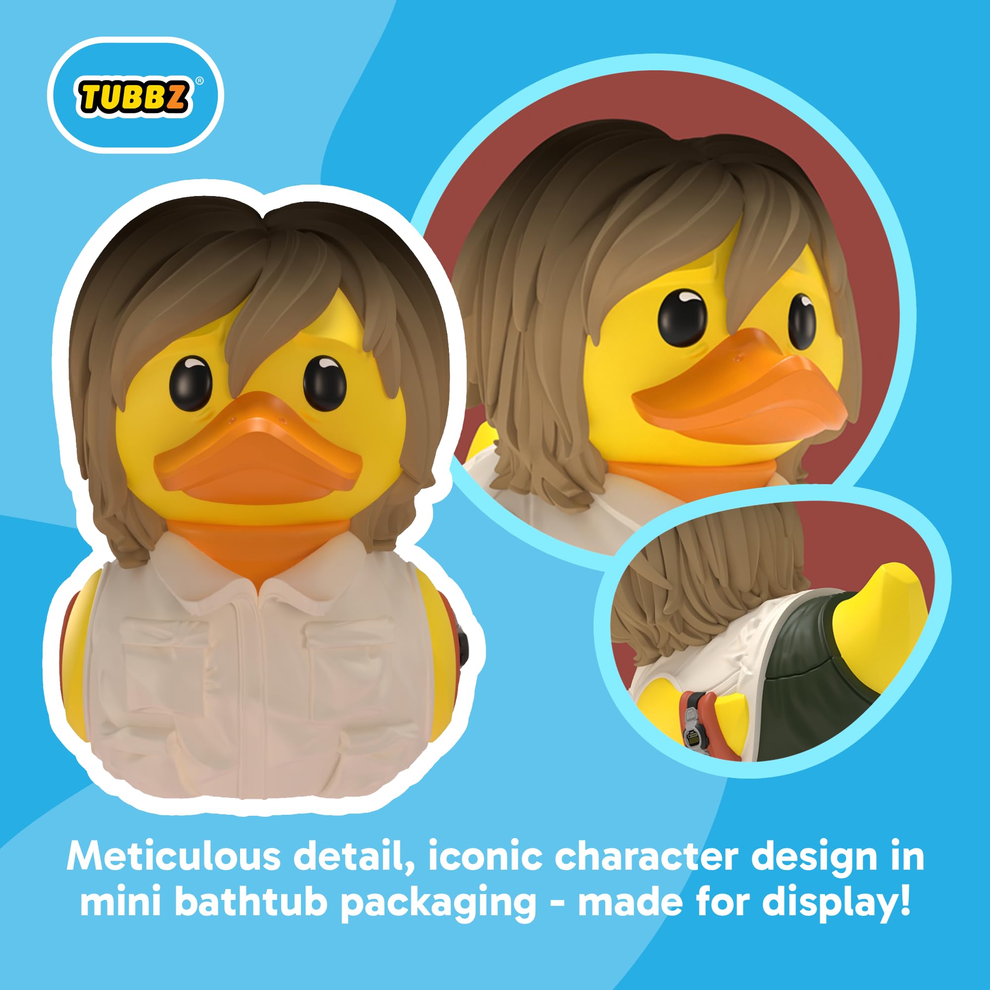 TUBBZ Silent Hill Heather Mason Mini Cosplaying Rubber Duck Figure | ~5cm | PVC