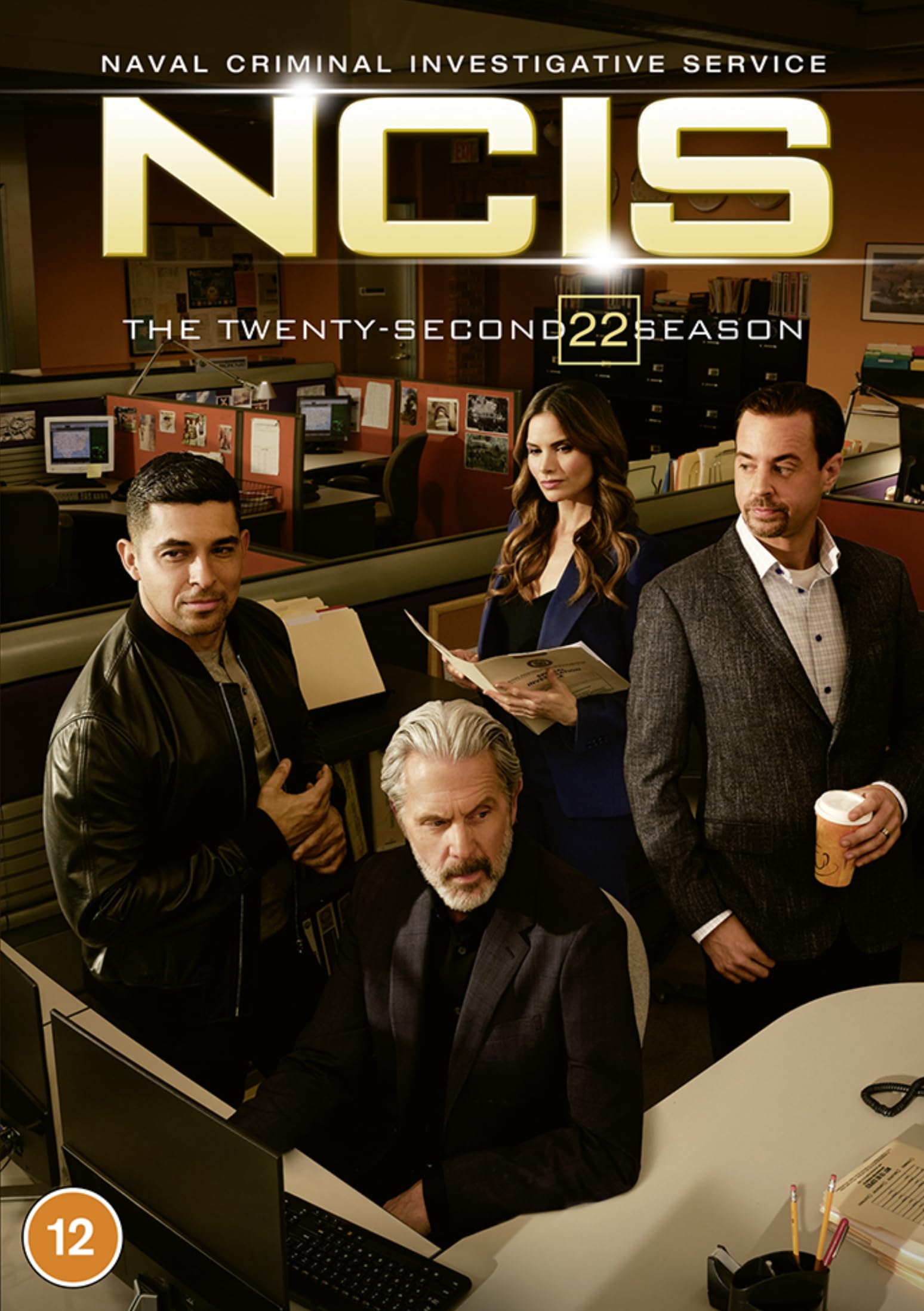 NCIS: The Twenty-Second Season [DVD] 1