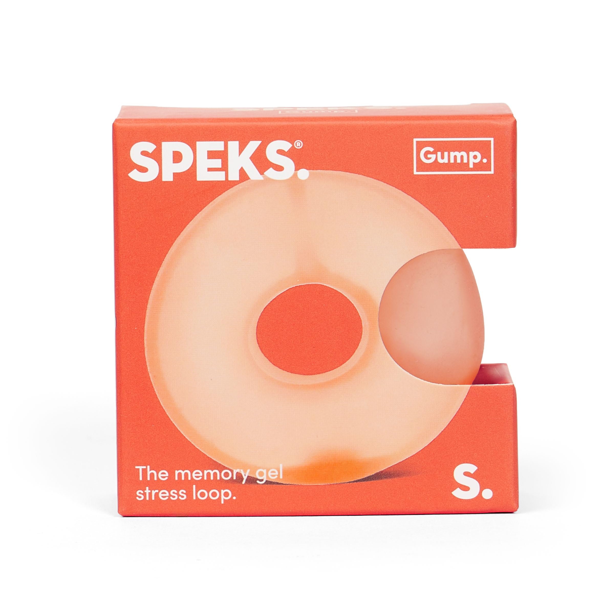 Speks Gump Loop - Ultra Soft Squeezable Fidget Toy for Stress Relief 9