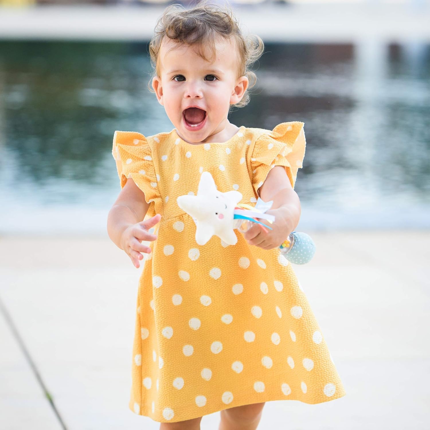 Taf Toys Star Rainstick Rattle - Sensory Baby Toy for Newborns & Toddlers 12