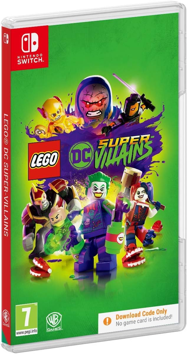 LEGO DC Super-Villains - Nintendo Switch Digital Code 2