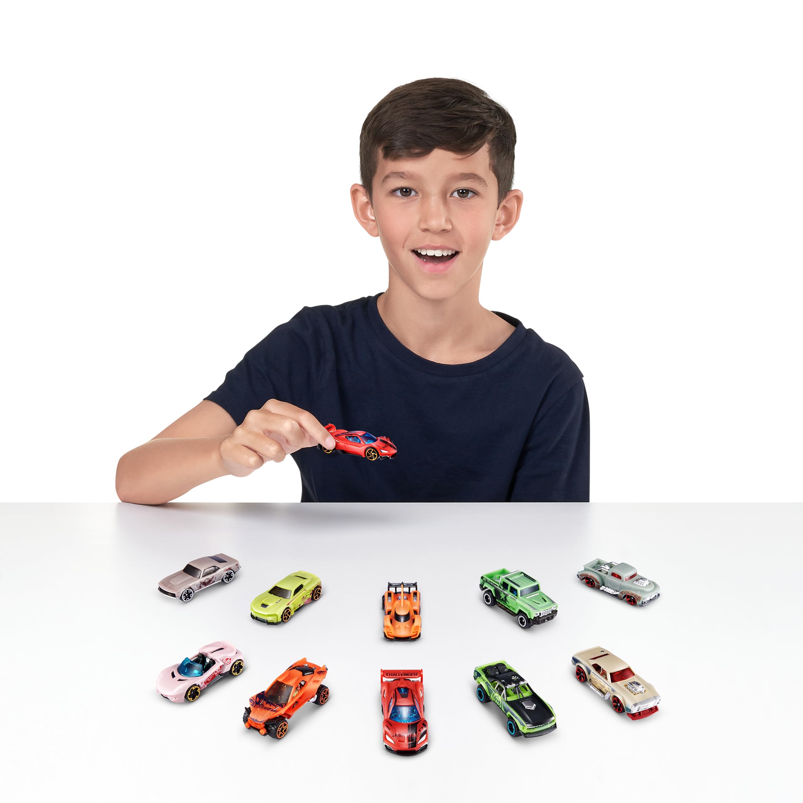 Metal Machines Color Change Car Series 4 - 3-Pack Die-Cast Race Cars for Kids 3+ 14