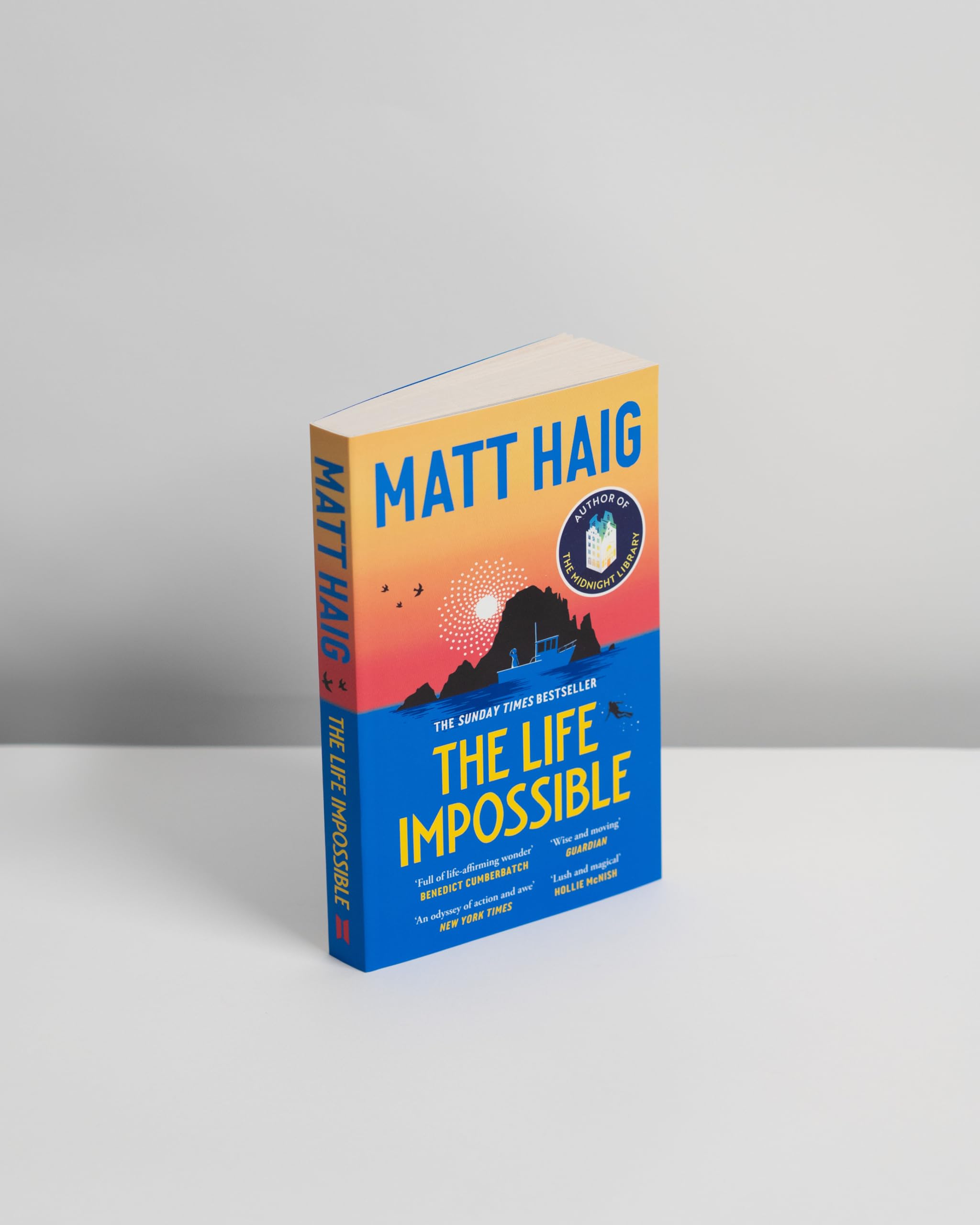 Haig, Matt - The Life Impossible | Contemporary Fiction Paperback