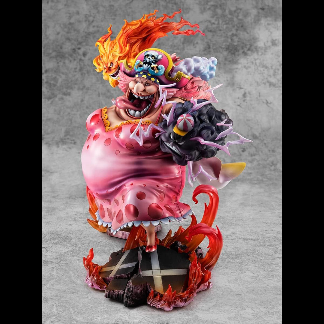 MegaHouse Portrait of Pirates One Piece - Charlotte Linlin (Big Mom) Figure (MH71633)