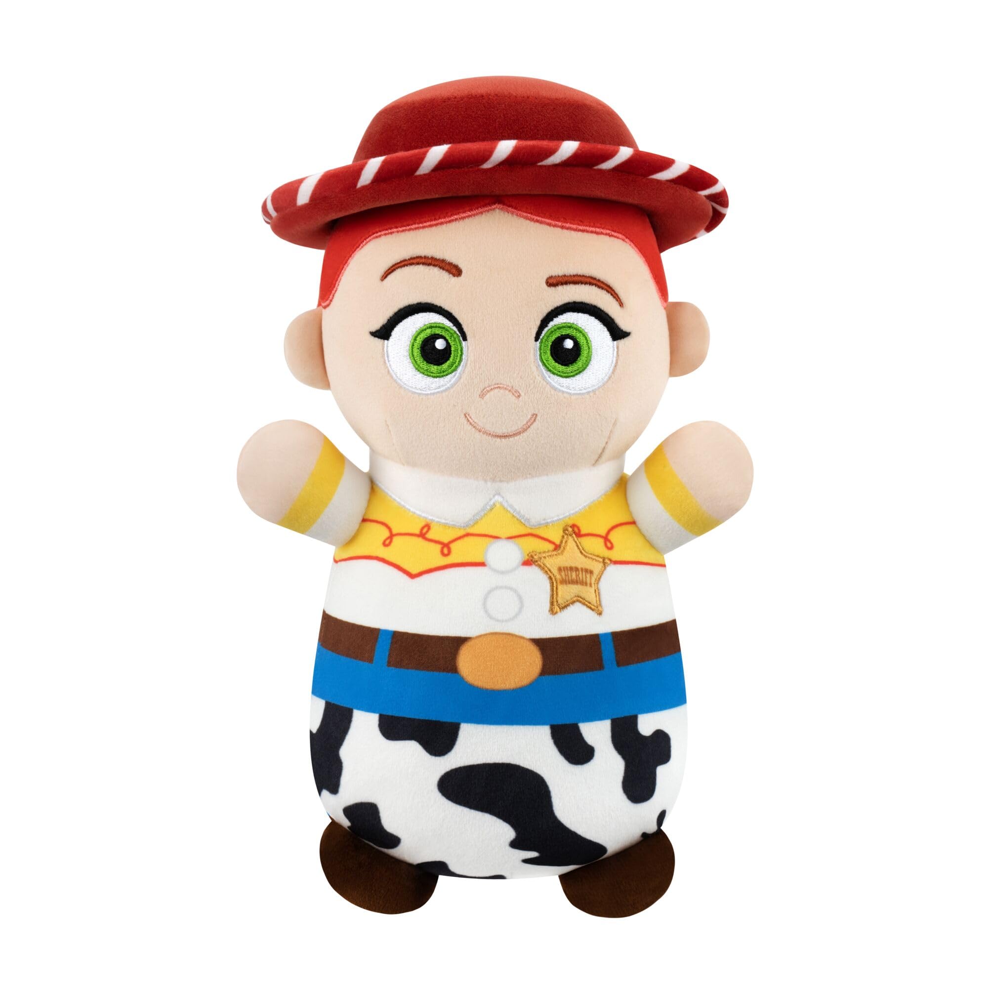 Squishmallows Jessie (Toy Story) HugMees Plush - 10-Inch, Polyester, Unisex Children