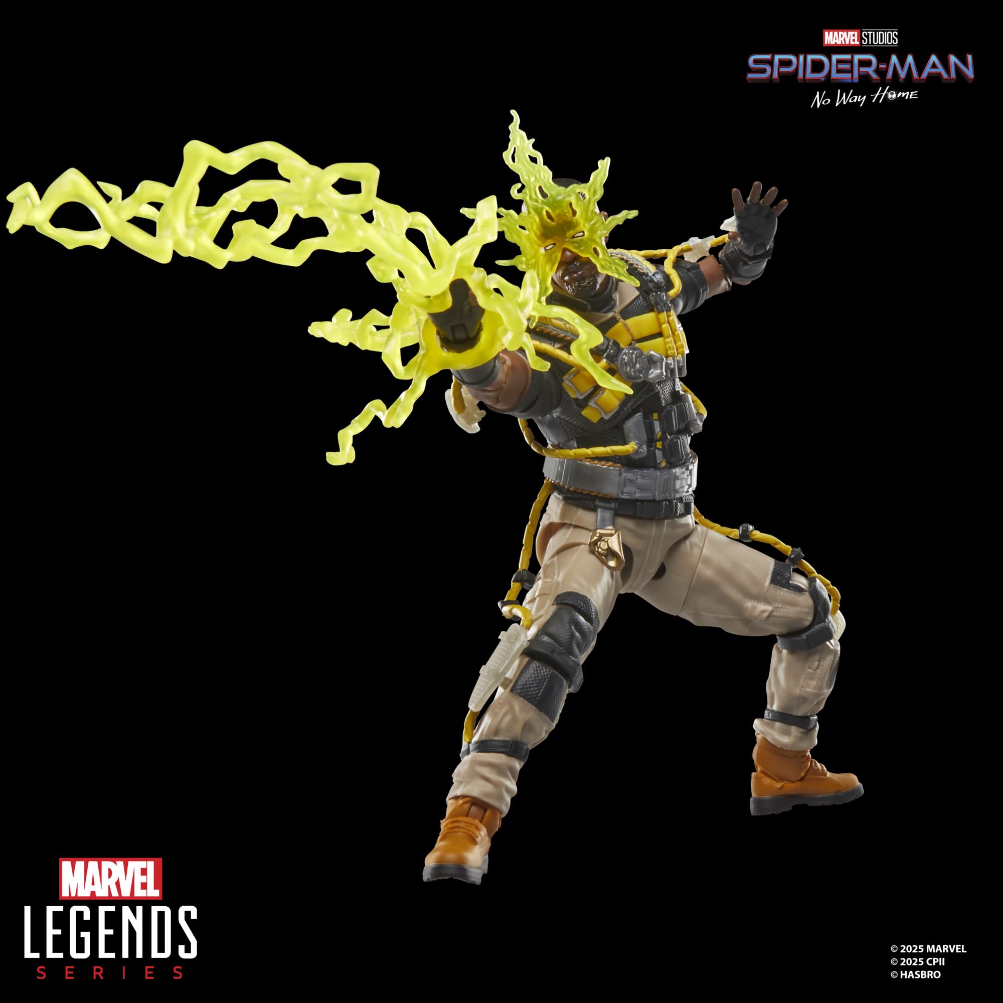 Marvel Legends Series Marvel’s Electro - 15 cm Action Figure from Spider-Man: No Way Home 5