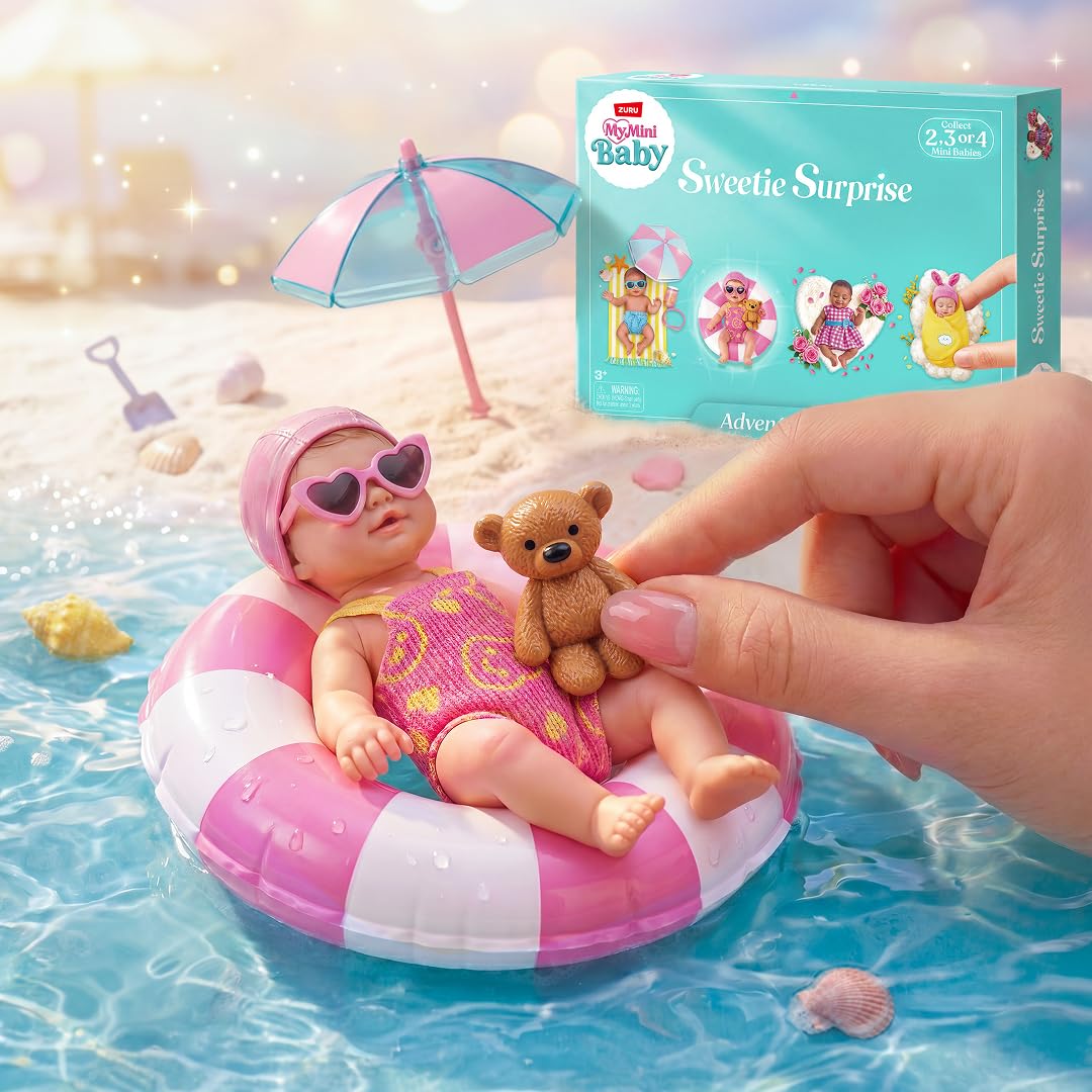 ZURU MY MINI Advent Calendar Series 1 - 24 Days of Mini Surprises | Includes 2 Dolls & 20+ Accessories 6
