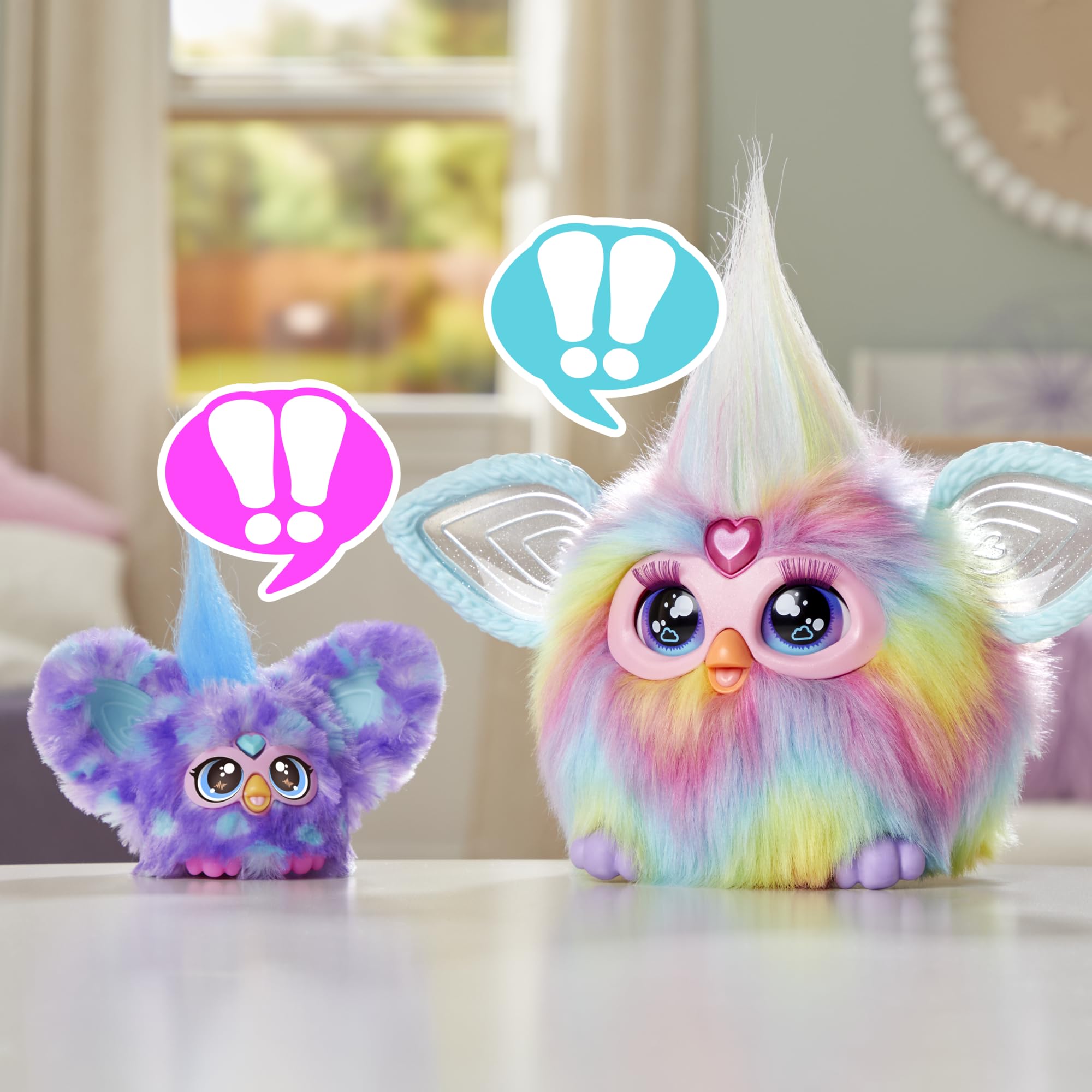 Furby Groo-Vee Electronica Music Mini Electronic Plush Toy 4