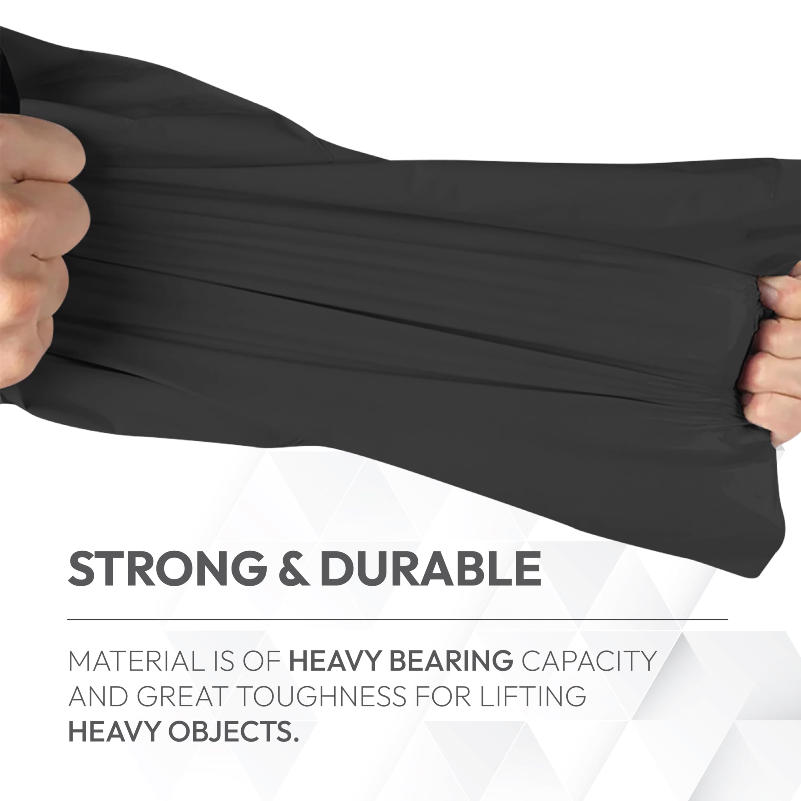 delka Polyethylene Mailers - 100 Pack Grey Tear-Resistant Shipping Bags | Waterproof 6