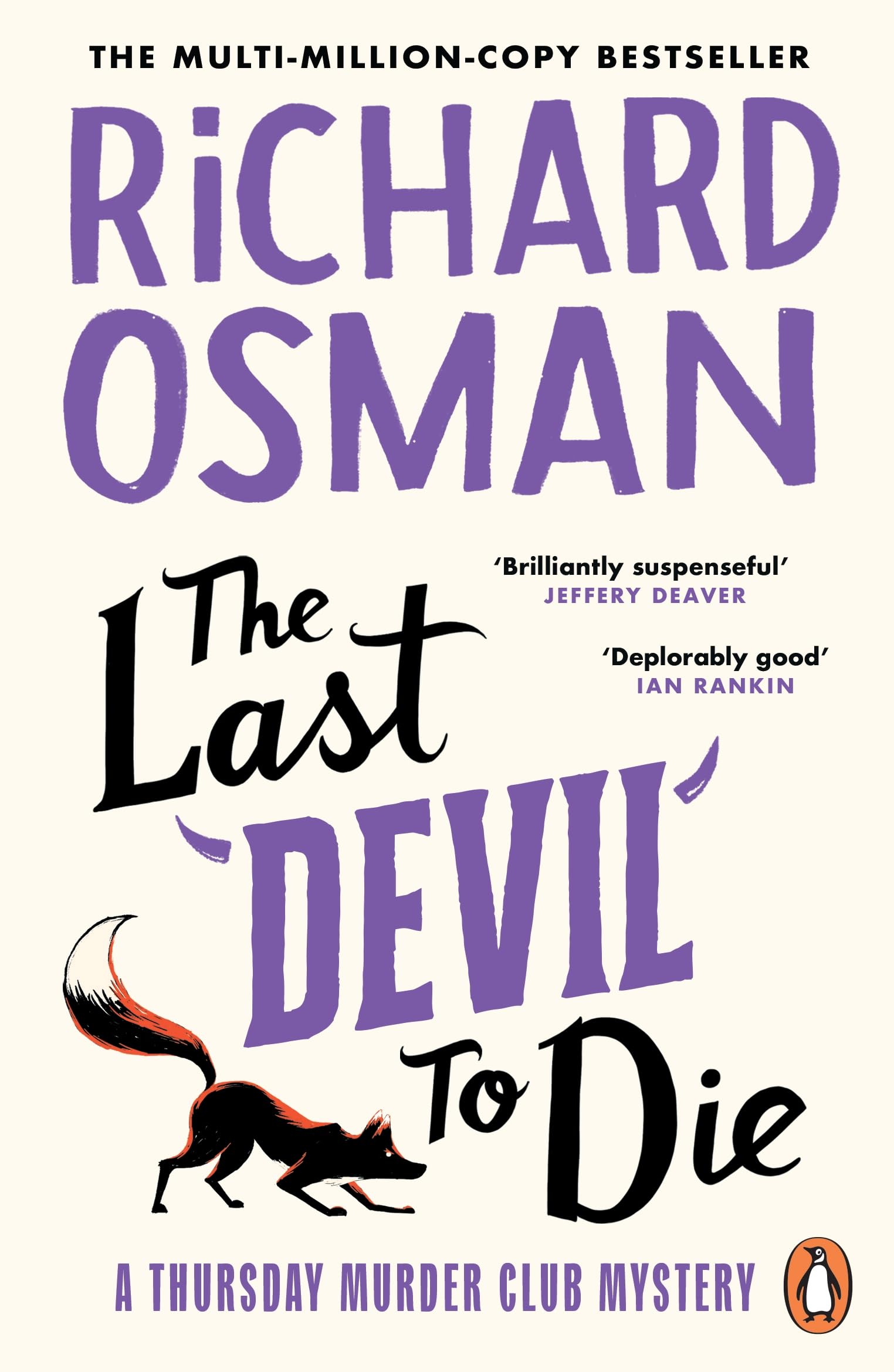 Penguin The Last Devil To Die: The Thursday Murder Club 4 | Paperback | English