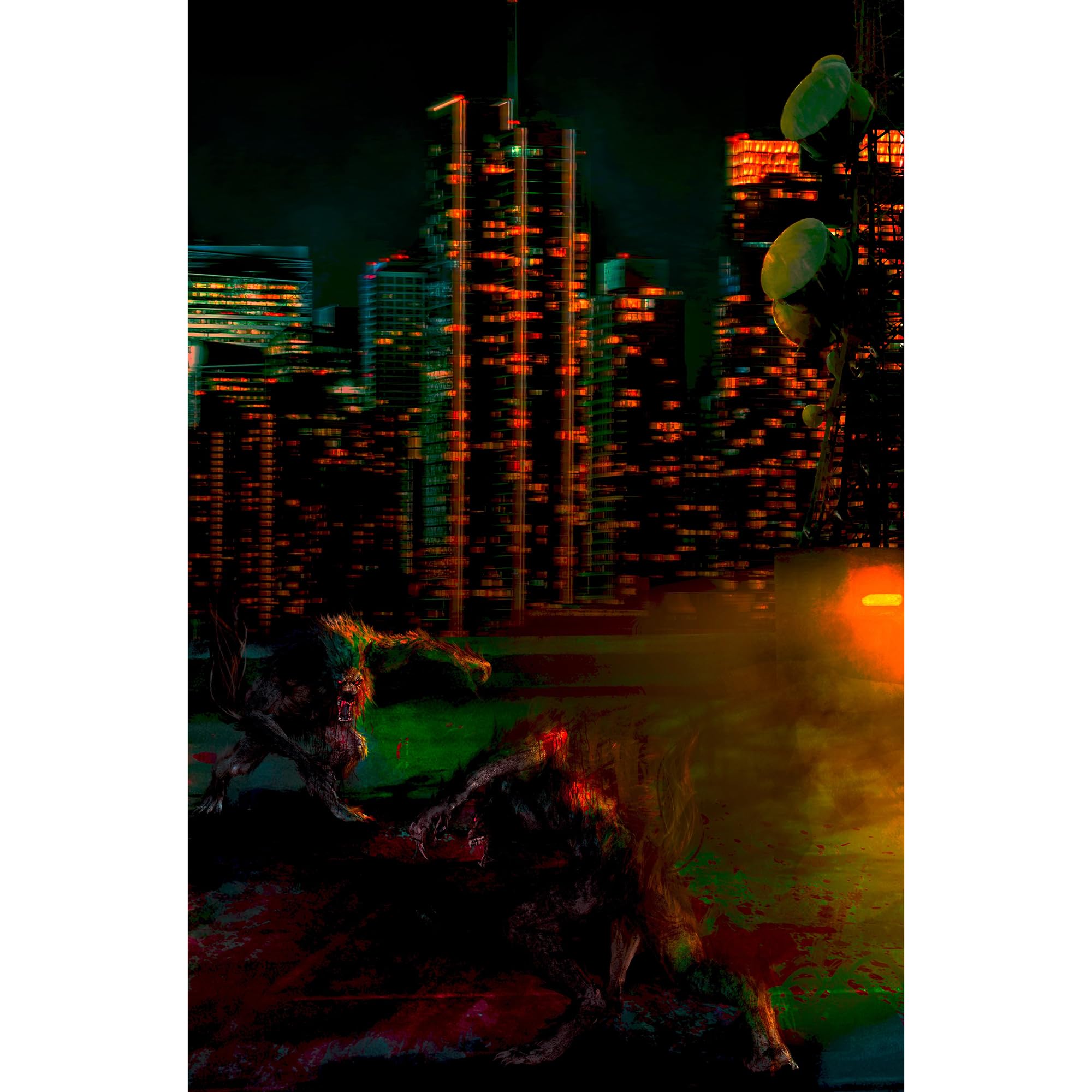 Renegade Game Studios Werewolf: The Apocalypse 5th Edition Wyrmtide Sourcebook | Cardboard 4
