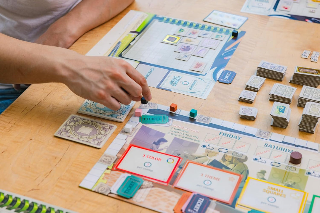 Stonemaier Games Stamp Swap Board Game