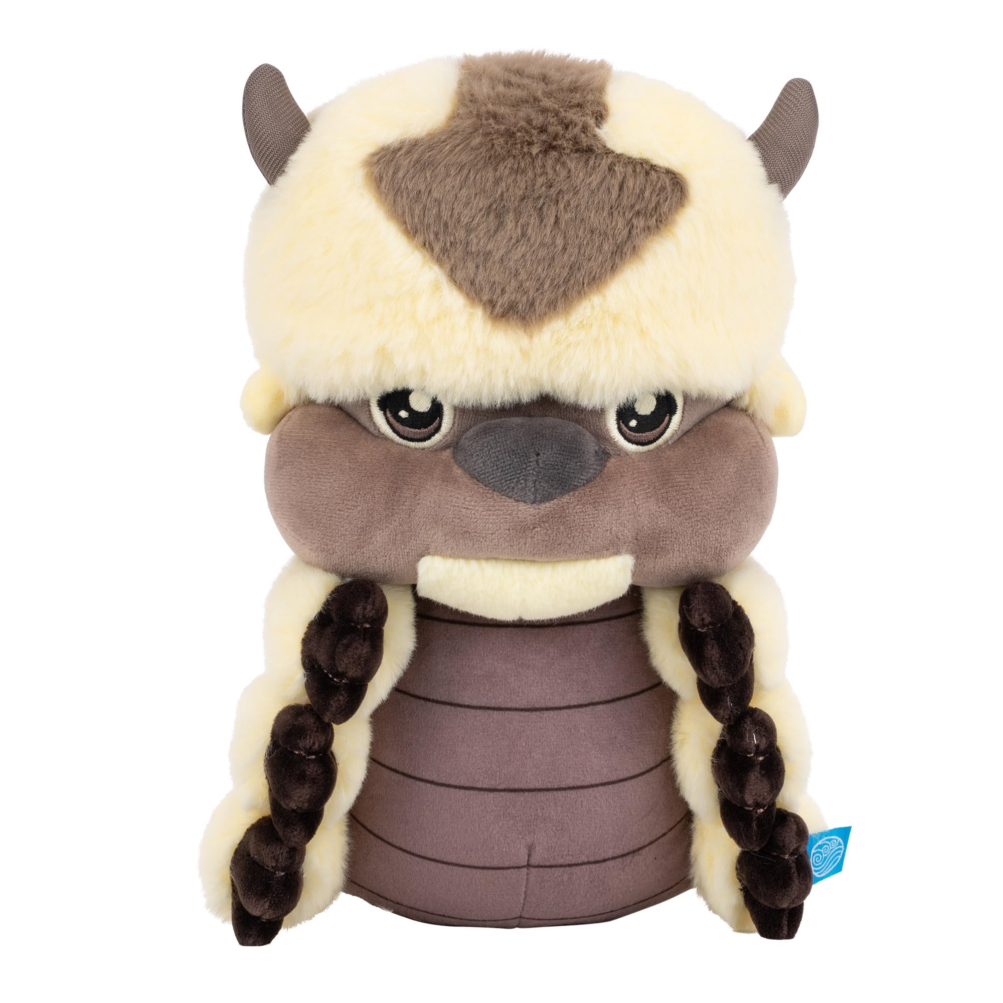 Avatar: The Last Airbender Appa Plush - 8-Inch Soft Plush with Weighted Base 8