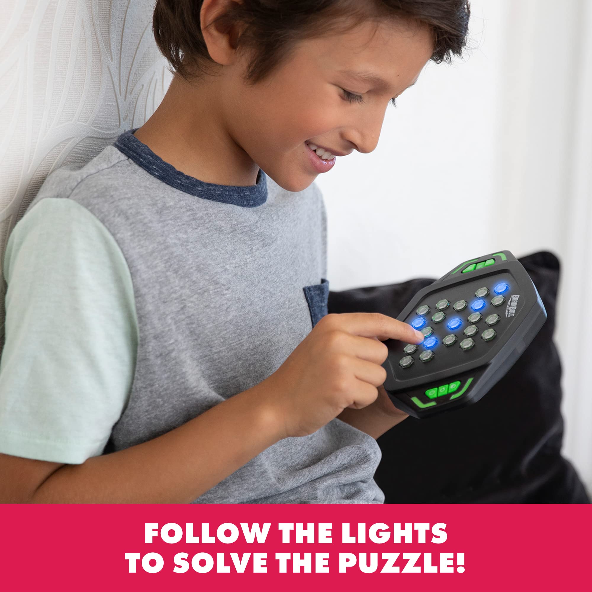 Learning Resources BrainBolt Genius - Electronic Memory Game for Kids & Adults Ages 7+ 4