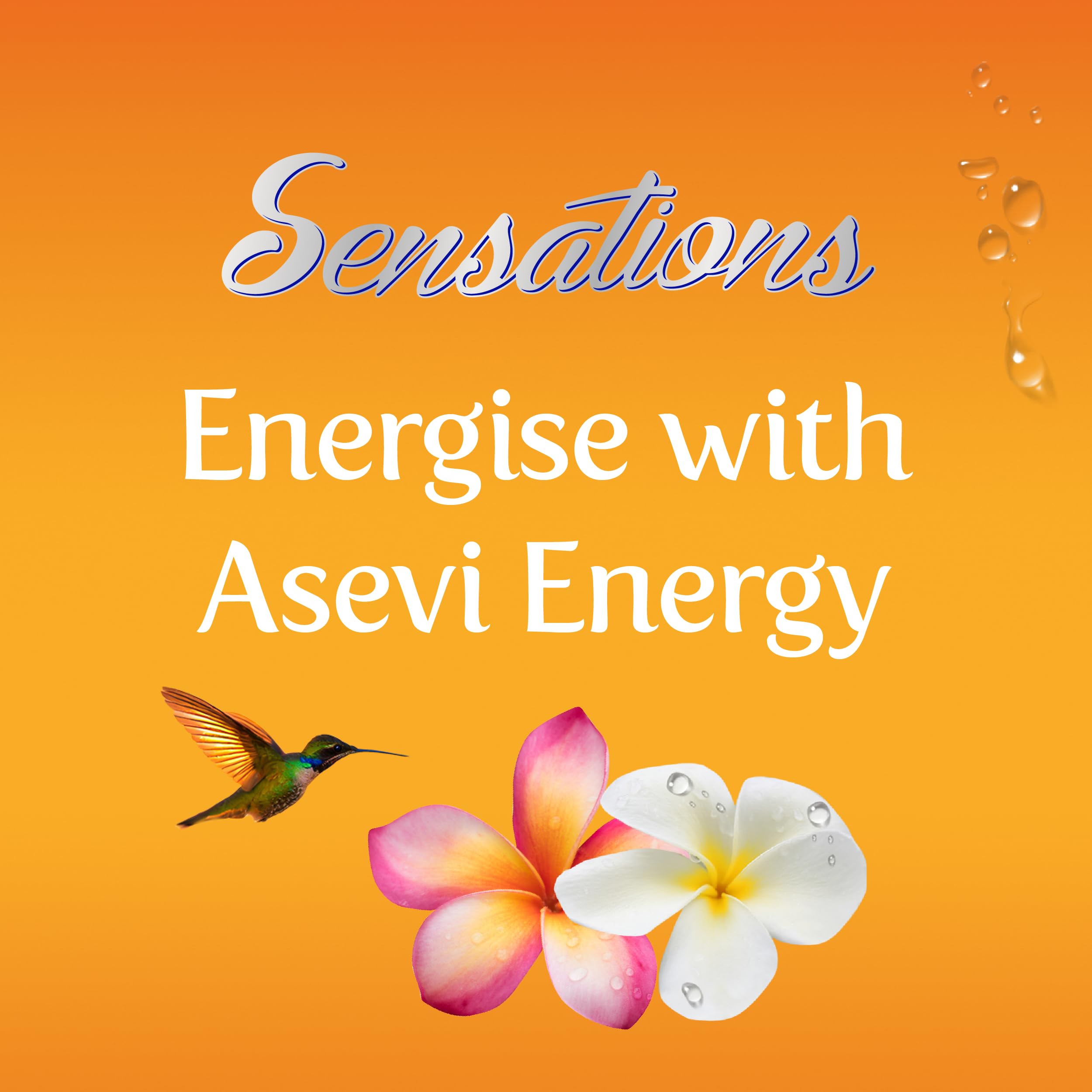Asevi - Sensations Energy Concentrated Liquid Fabric Softener (1 L) 3