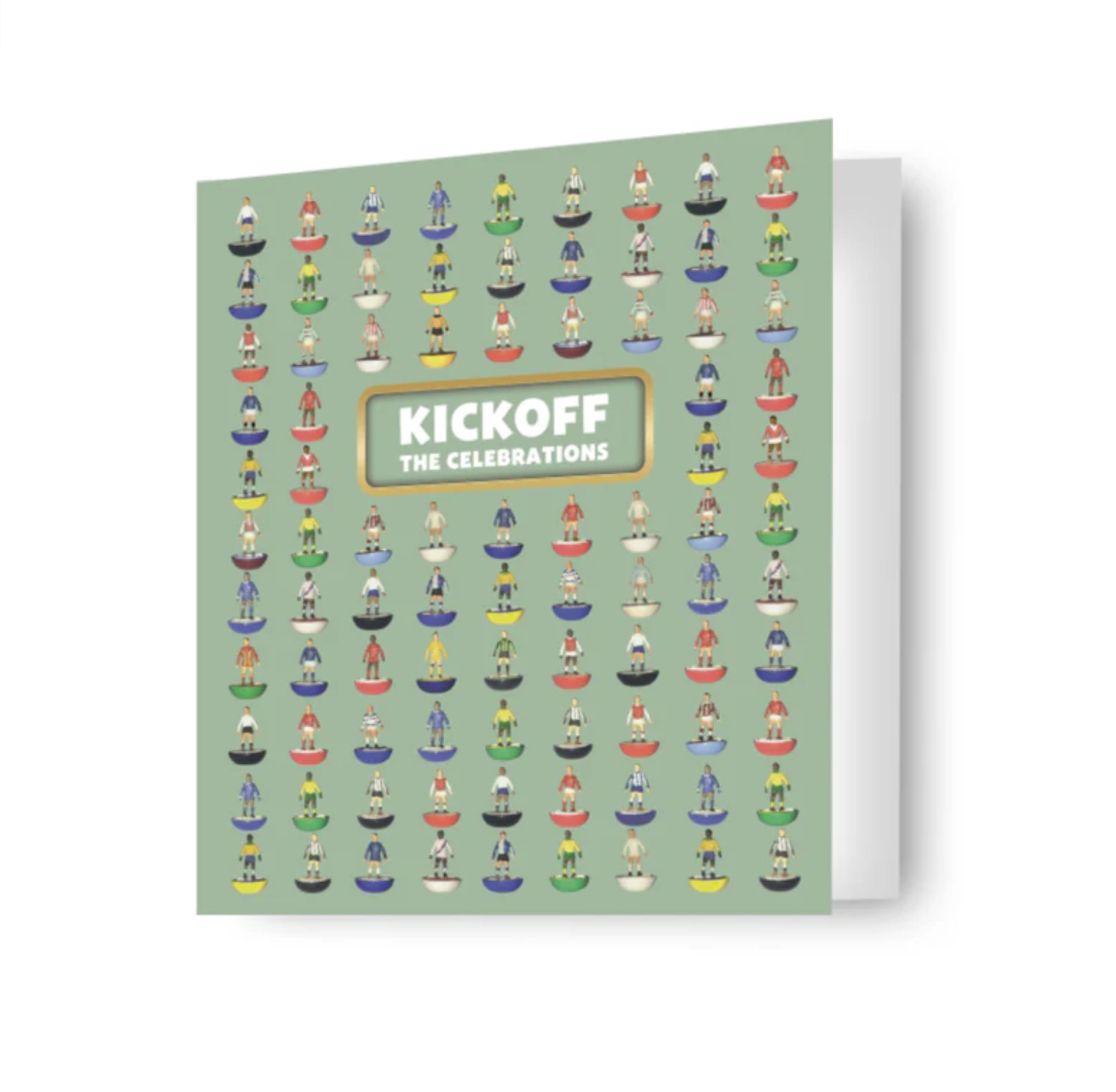 Danilo Promotions LTD Subbuteo Football Birthday Card 'Kickoff The Celebrations' | Unisex Adults & Kids 1