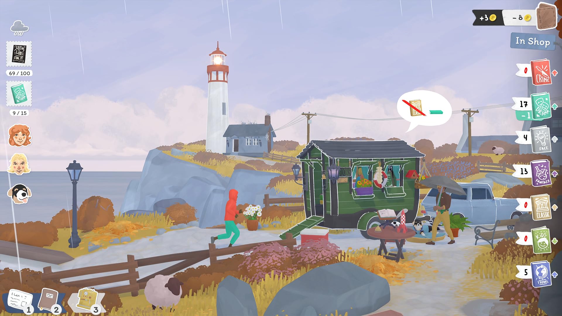 Tiny Bookshop [PlayStation 5] 4