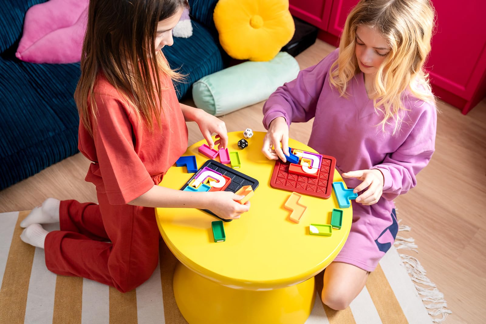 SmartGames Genius Connection - 2 Player Battle Puzzle Game, Ages 8+ 3