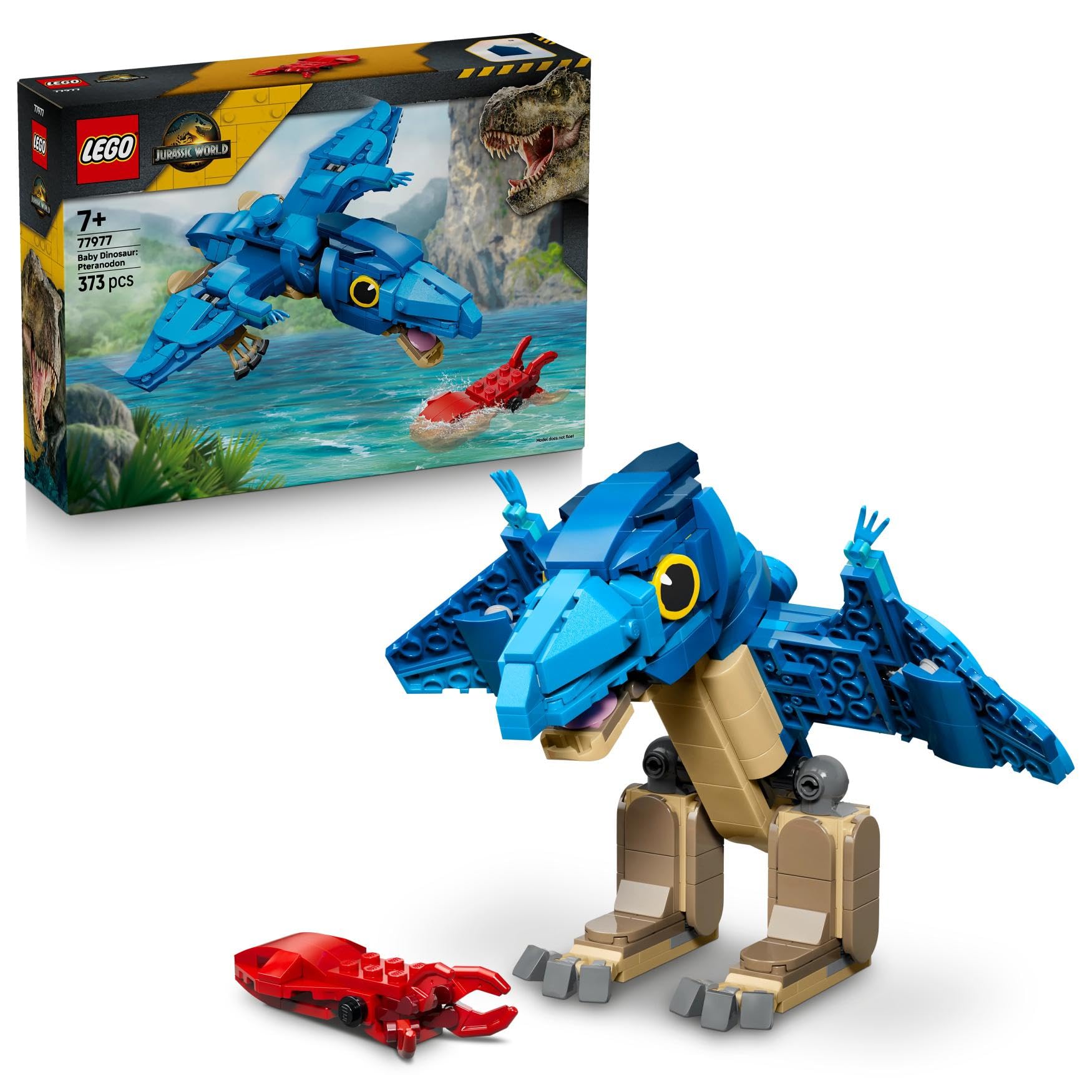 LEGO Jurassic World Baby Dinosaur: Pteranodon Building Set - Ages 7+ 1