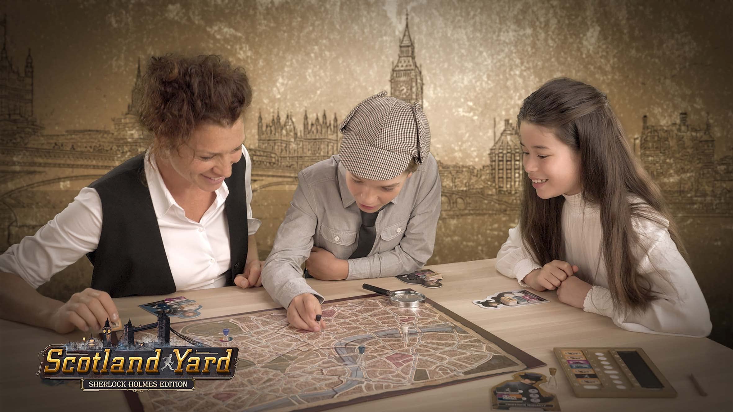 Ravensburger Scotland Yard Sherlock Holmes Edition Strategy Board Game | 2-6 Players | Ages 10+ 3