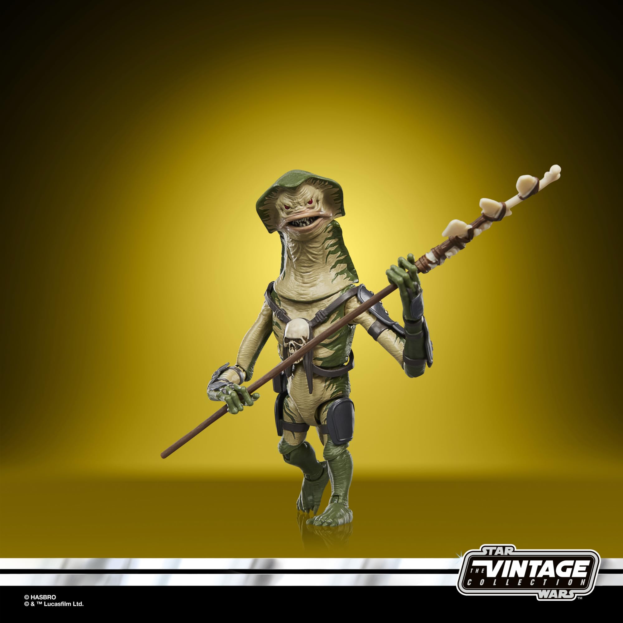 Star Wars The Vintage Collection Amani Guard - The Mandalorian and Grogu | 9.5 cm Scale Action Figure | Ages 4+ 5