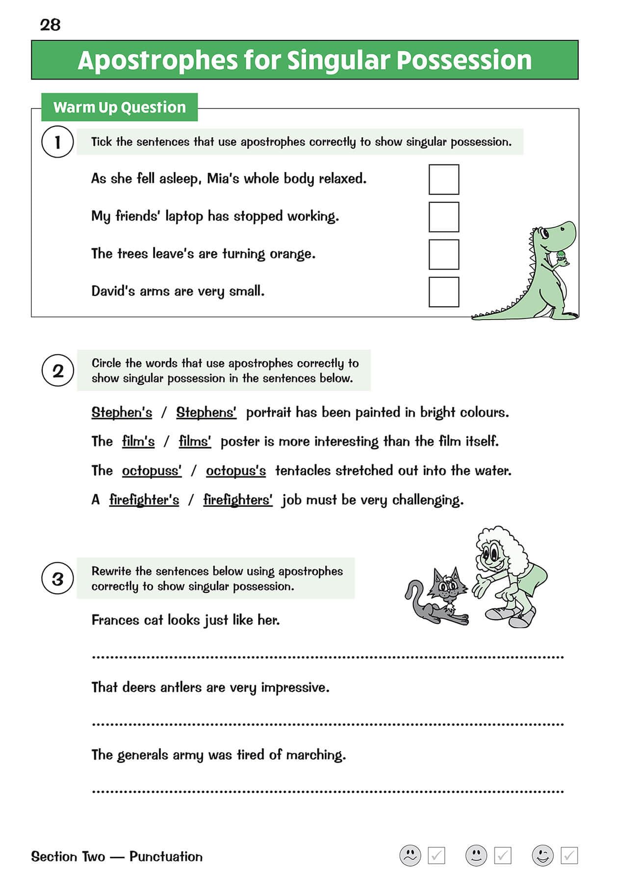 CGP Books Year 4 Targeted Question Book - English Study Aid | Ages 8-9 | 132 Pages 4