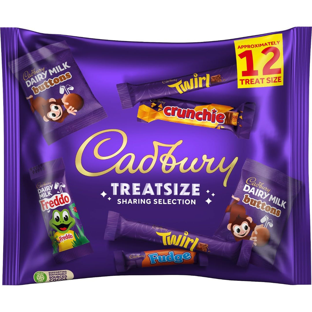 Cadbury Treatsize Sharing Selection - 223g Chocolate Variety Pack