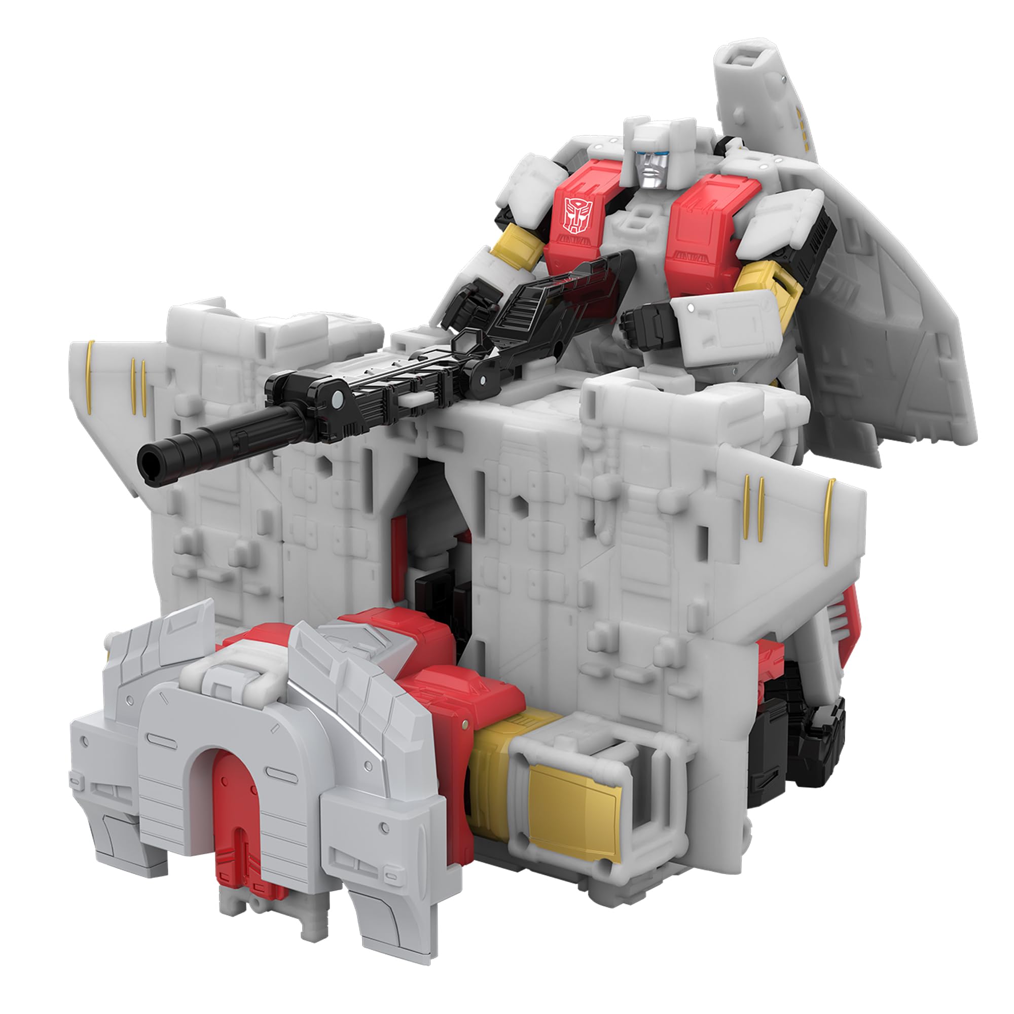 Transformers Age of the Primes Commander Class Aerialbot Silverbolt Action Figure | 17.5 cm | Ages 8+ 3