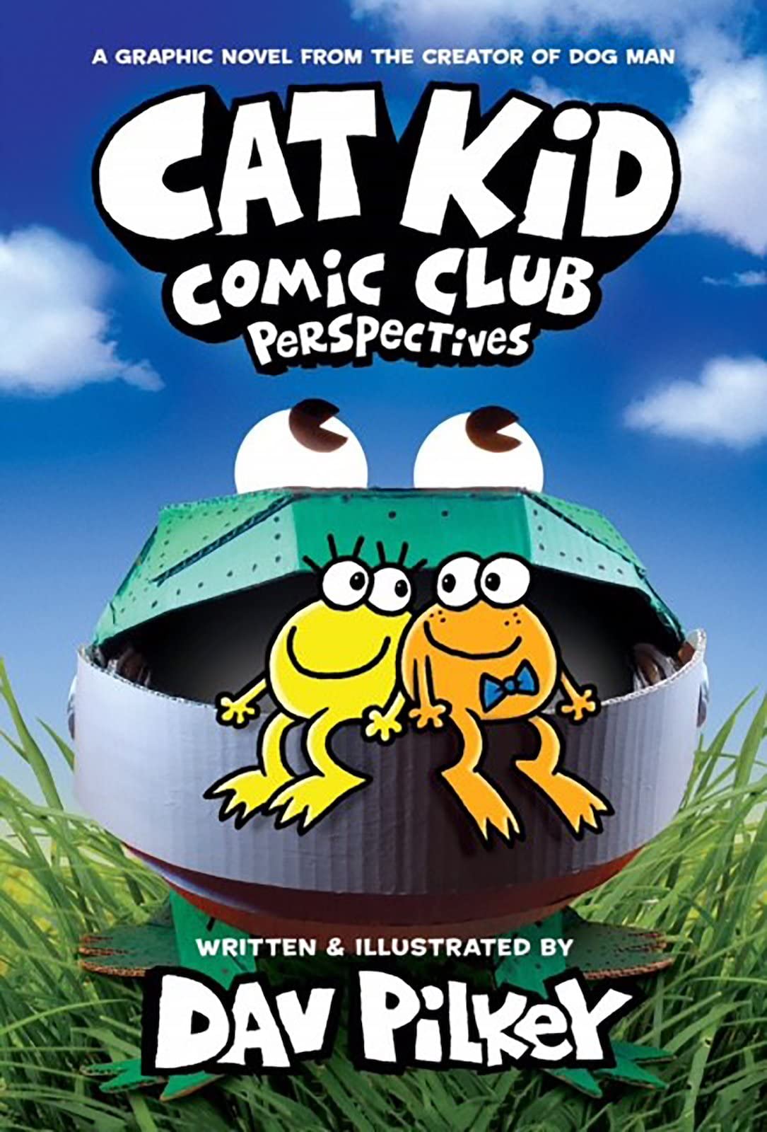Scholastic Cat Kid Comic Club 2: Perspectives by Dav Pilkey | Paperback | Ages 7-9