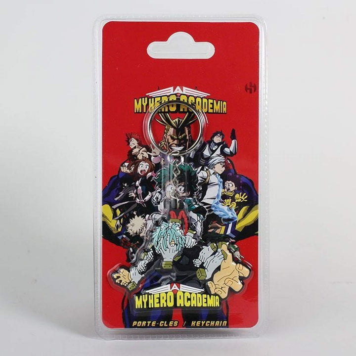 Semic Distribution Tomura Shigaraki My Hero Academia Keyring Accessory (71430010419)