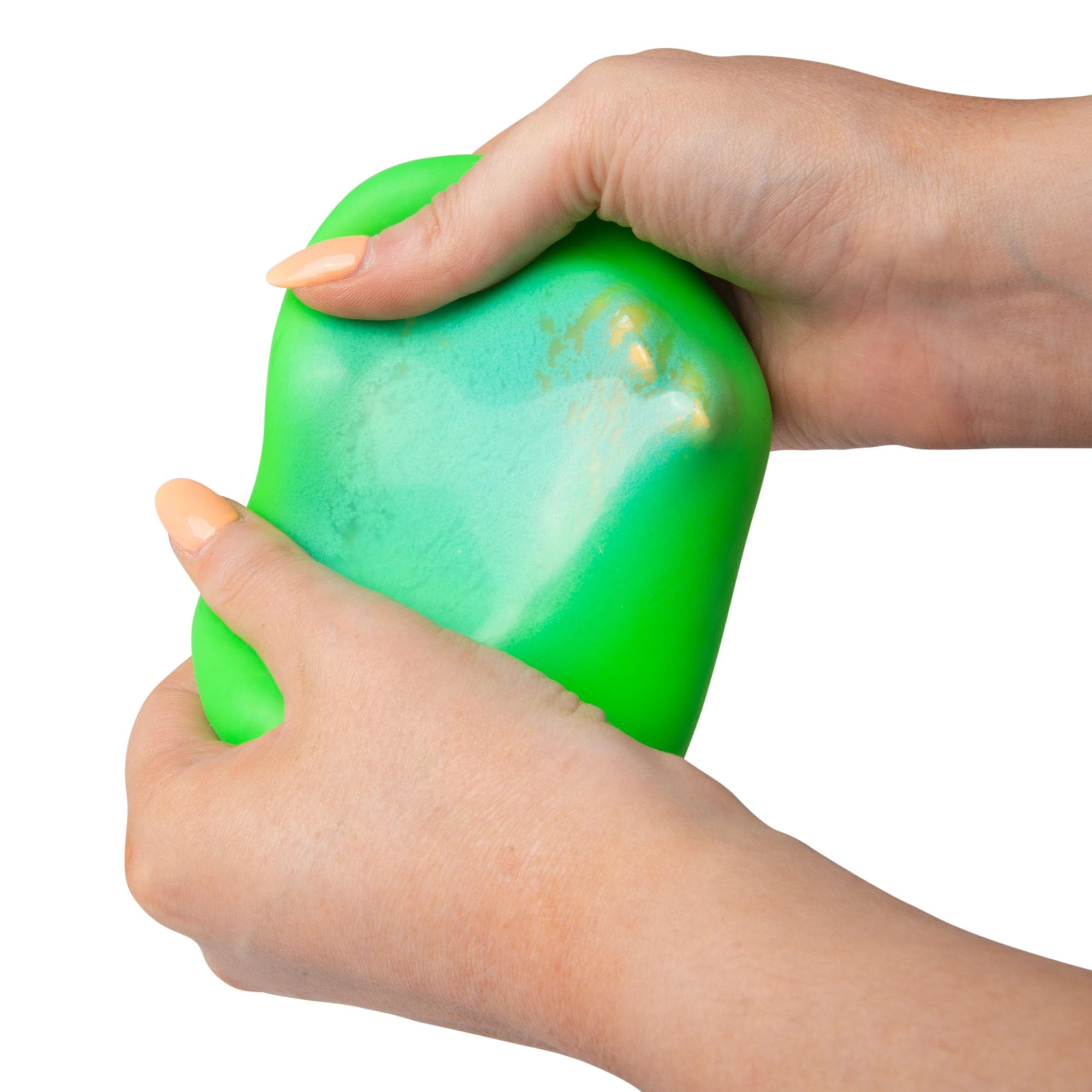 SCRUNCHEMS Stretchy Sand Ball - Sensory & Stress Relief Toy | Assorted Colors | Ages 3+ 5