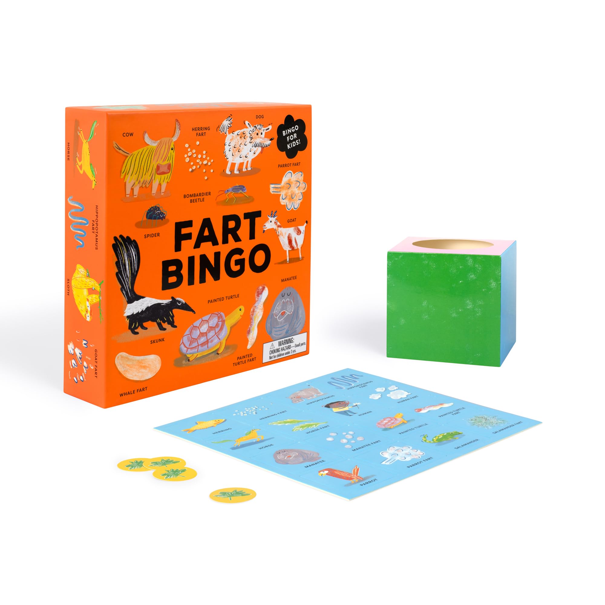 Fart Bingo - Claudia Boldt, Dr Daniella Rabaiotti, Dr Nick Caruso 3