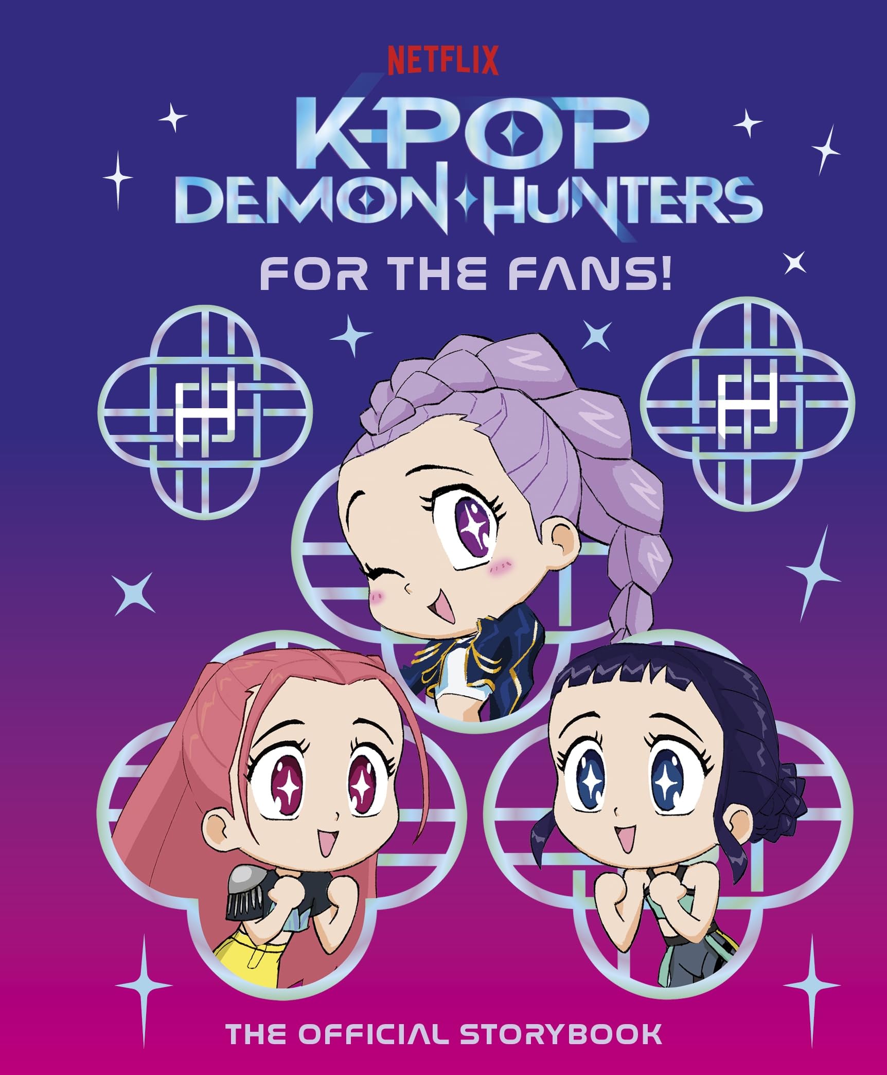 Puffin KPop Demon Hunters: For the Fans! Official Storybook | Ages 6-12 | Hardcover