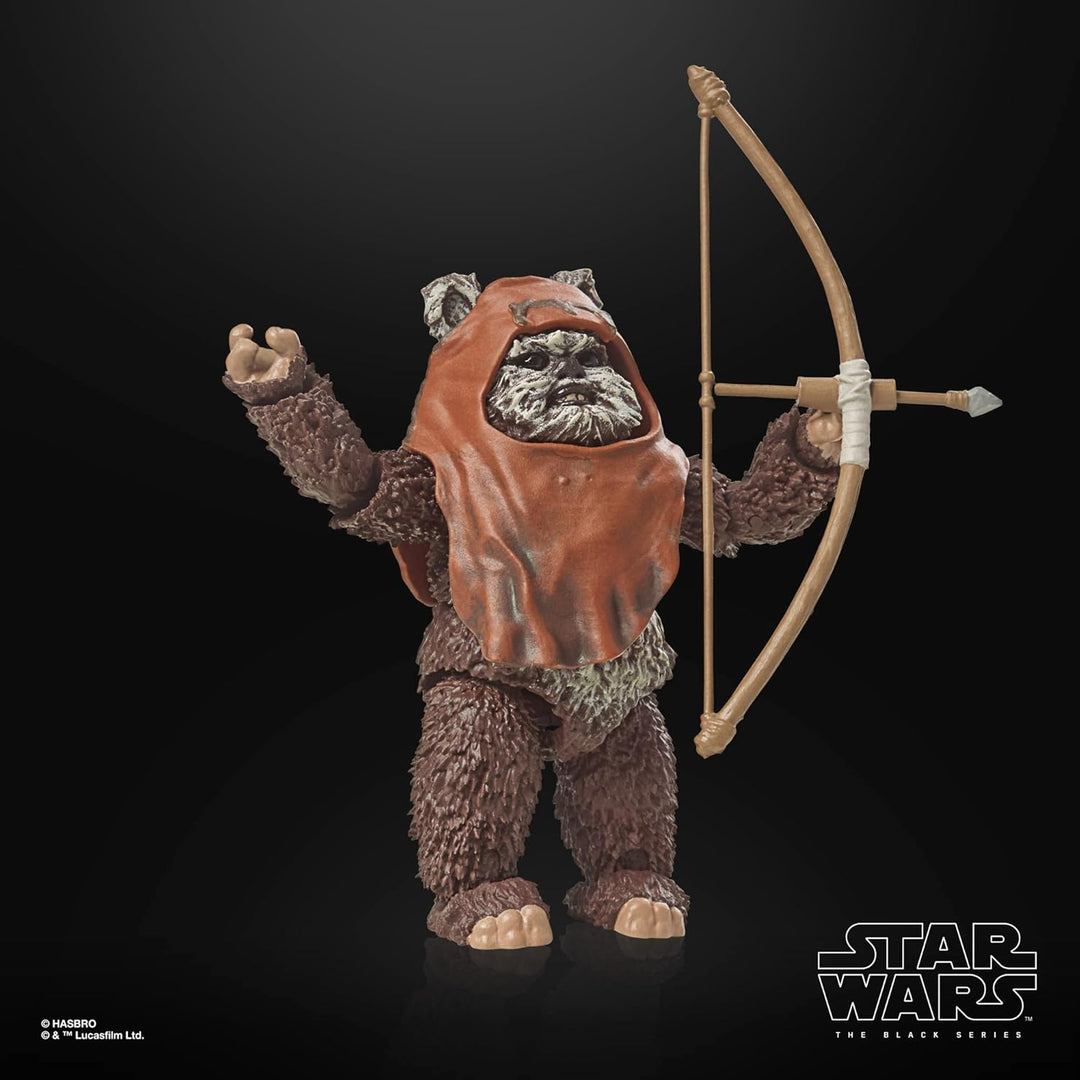 Hasbro Star Wars The Black Series Return of the Jedi - Wicket 6-Inch Action Figure (F7050)