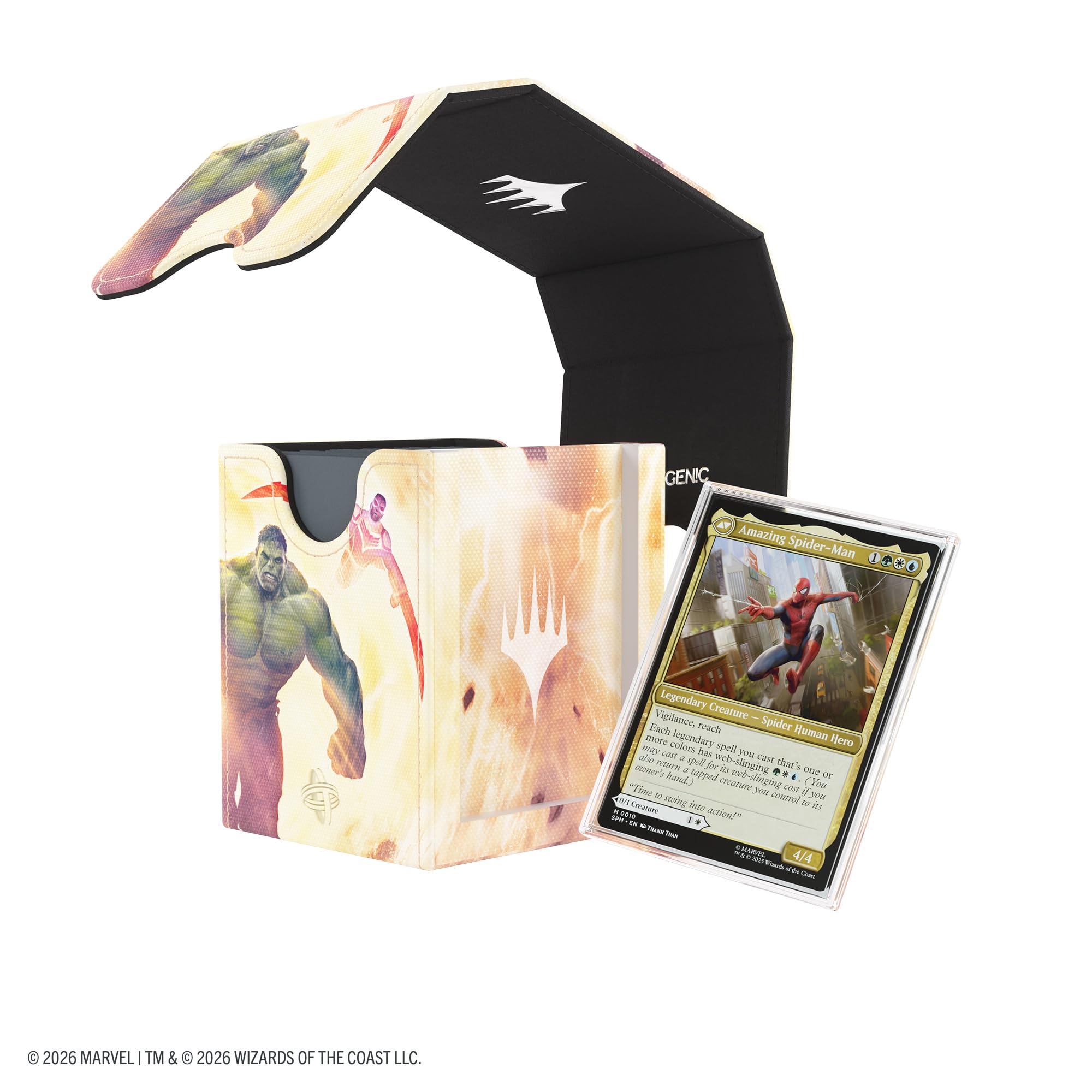 Gamegenic Magic: The Gathering Marvel Super Heroes Squire PLUS 100+ XL Deck Box 6