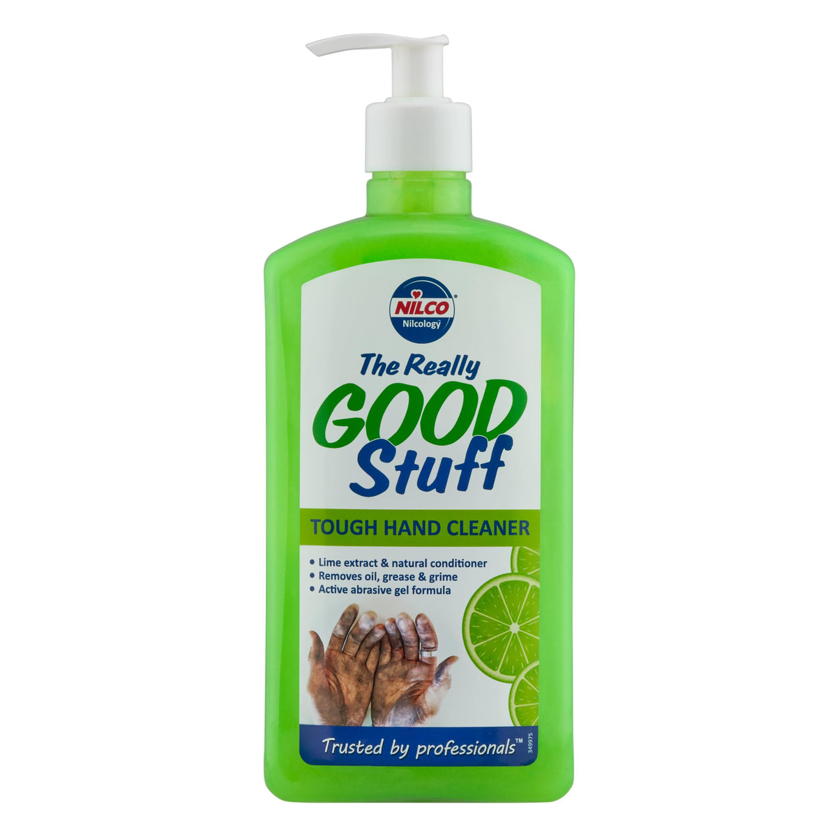 Nilco The Really Good Stuff Hand Cleaner - Powerful Degreaser | Lime Scent | 500ml Gel