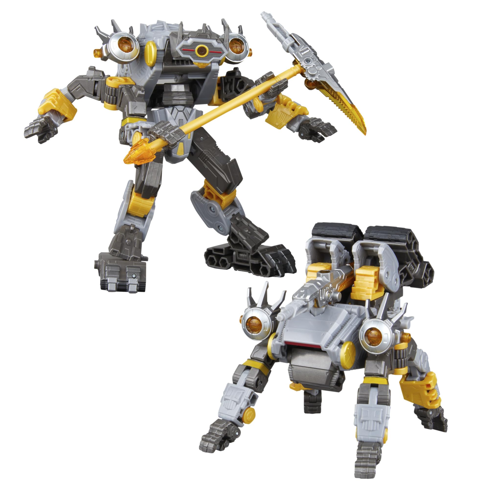 Transformers Age of the Primes Voyager Class Amalgamous Prime Action Figure | 5.5-Inch | 21 Steps