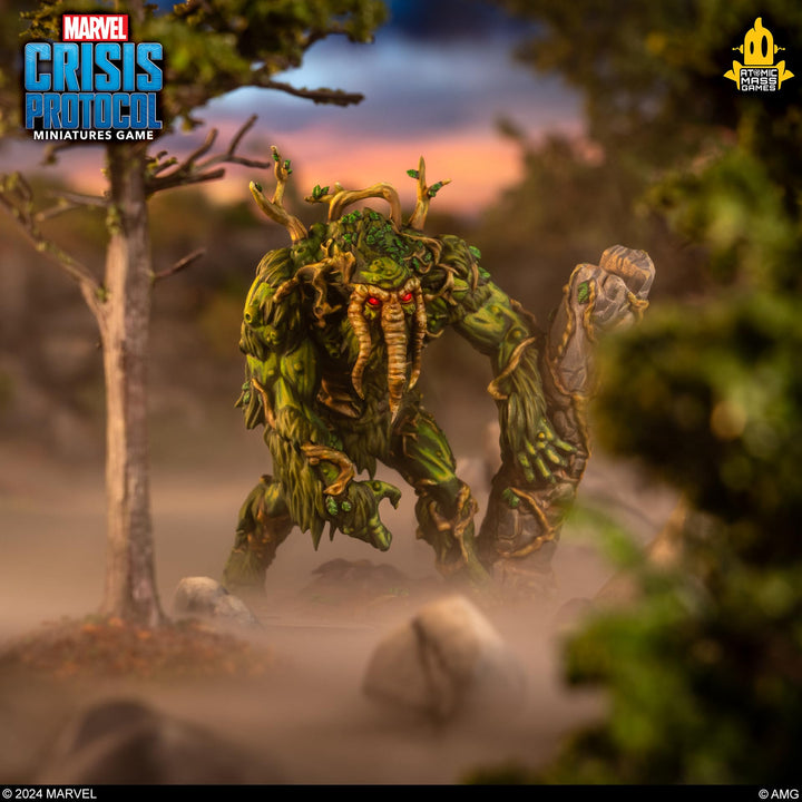 Atomic Mass Games Marvel Crisis Protocol: Elsa Bloodstone & Man-Thing Character Pack