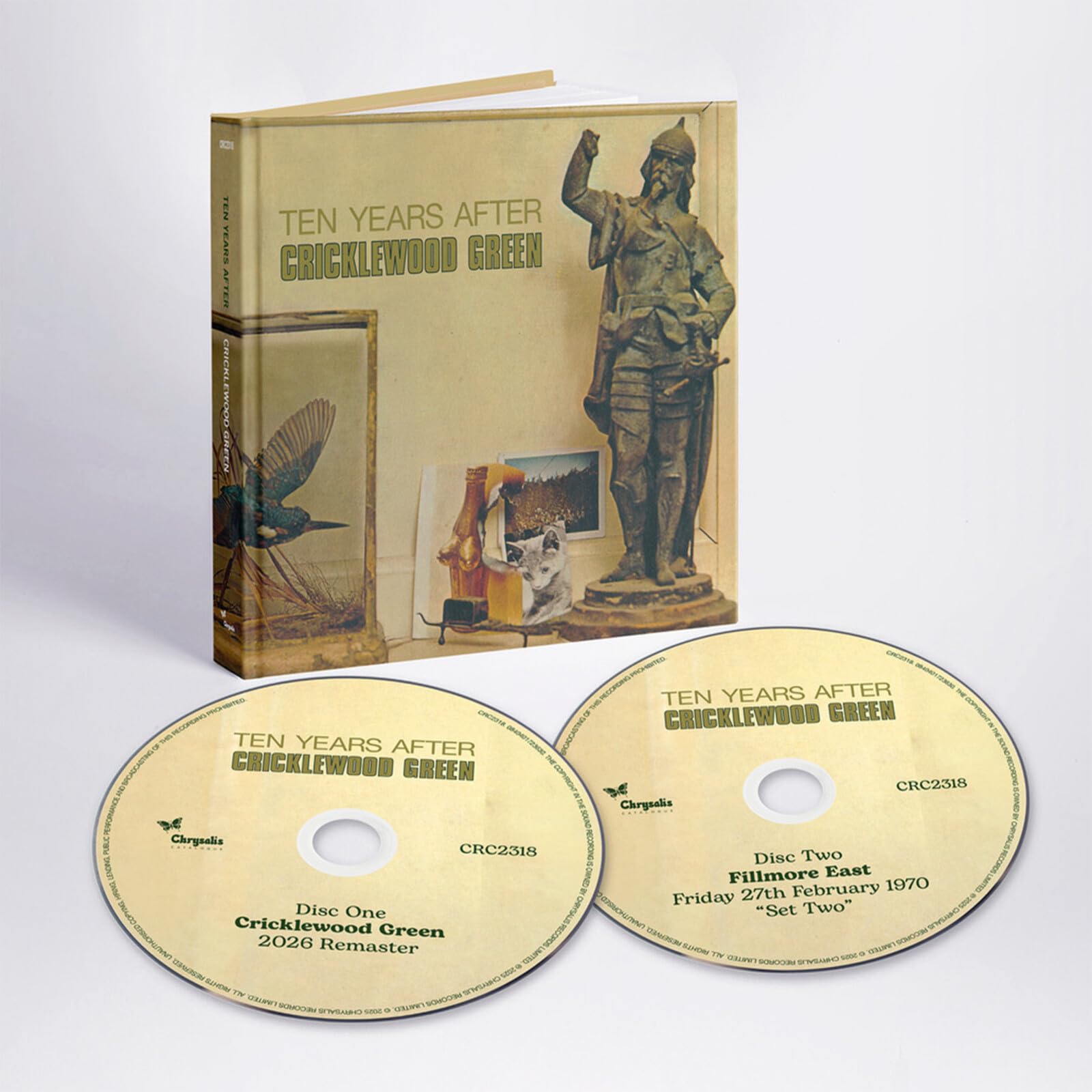 Ten Years After - Cricklewood Green [Deluxe CD] 1