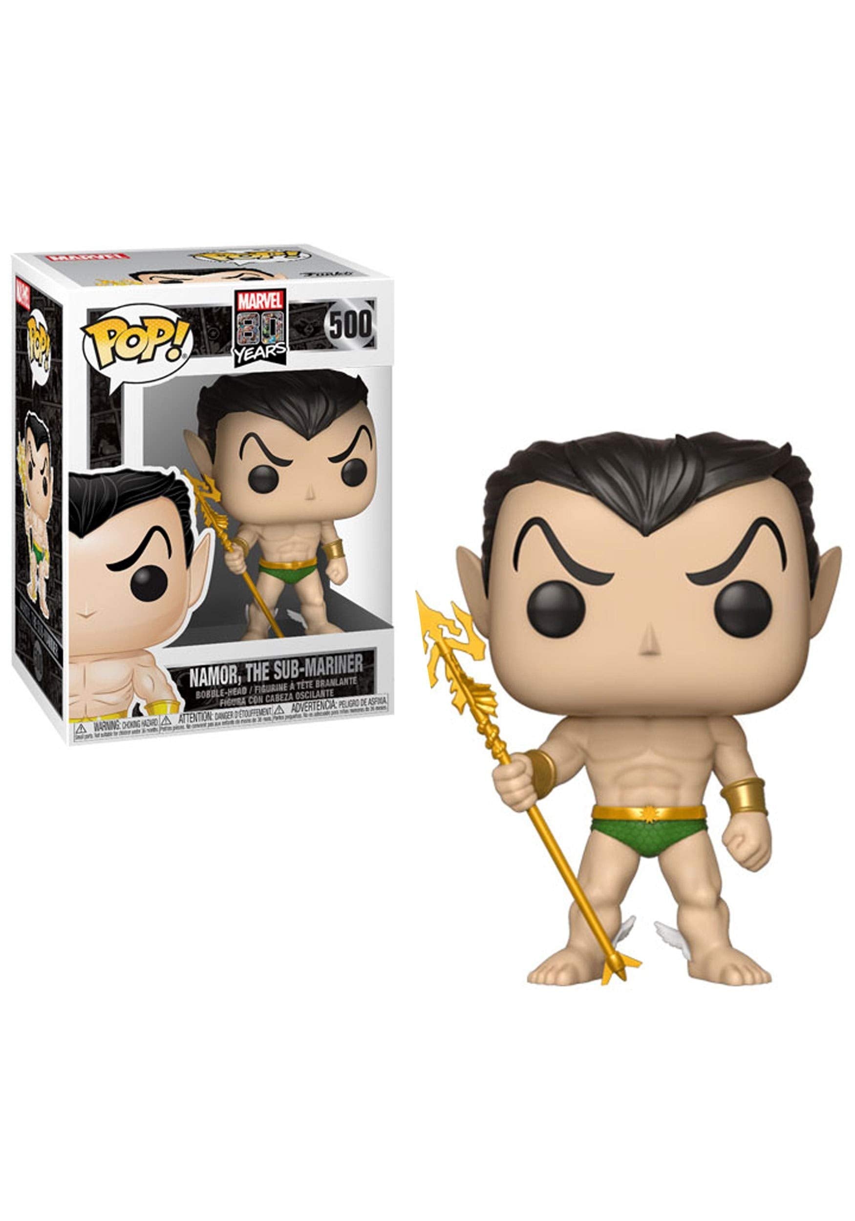 Funko Pop! Marvel: 80th - Namor First Appearance Vinyl Figure