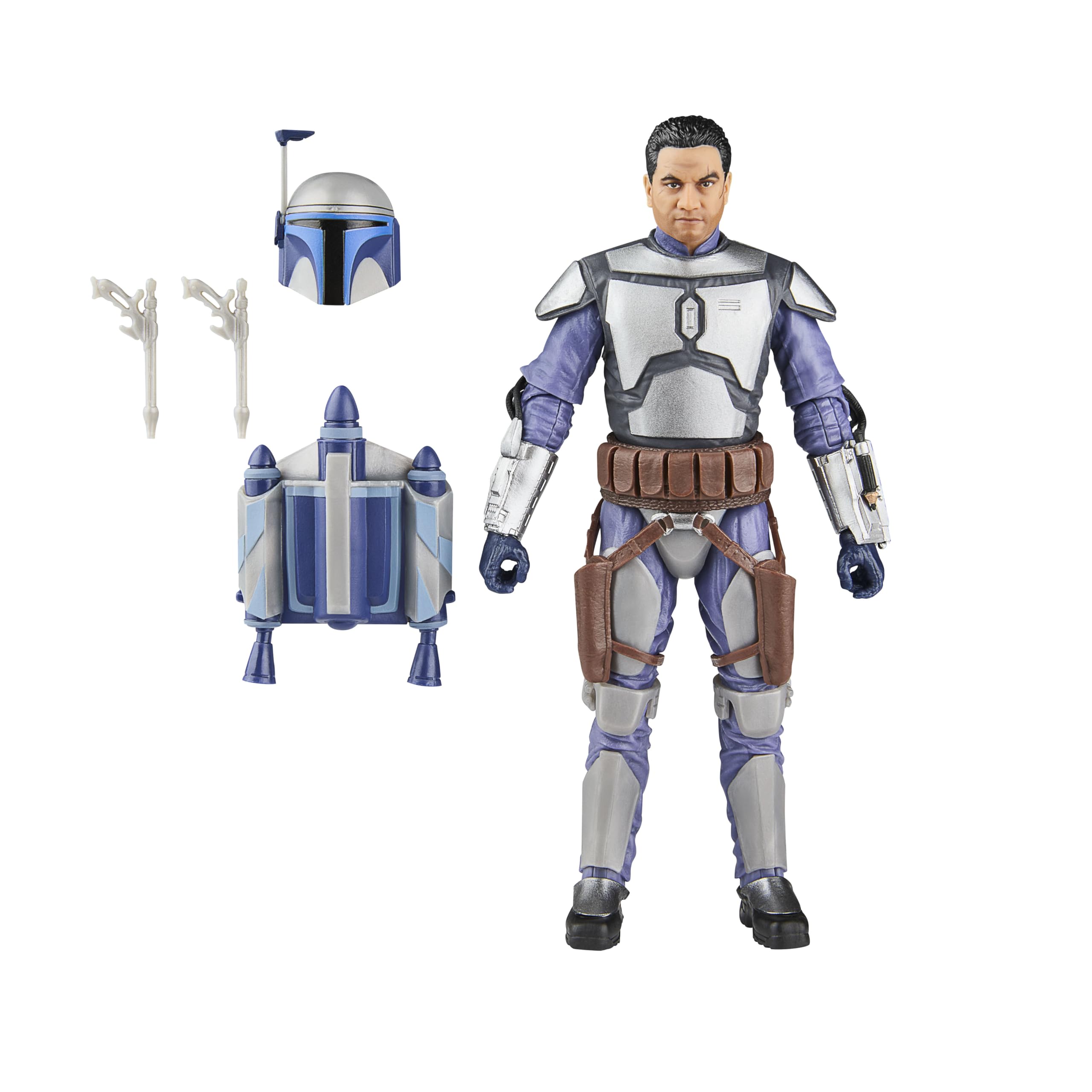 Star Wars The Black Series Jango Fett Action Figure - 6 inch Scale | Attack of the Clones 1