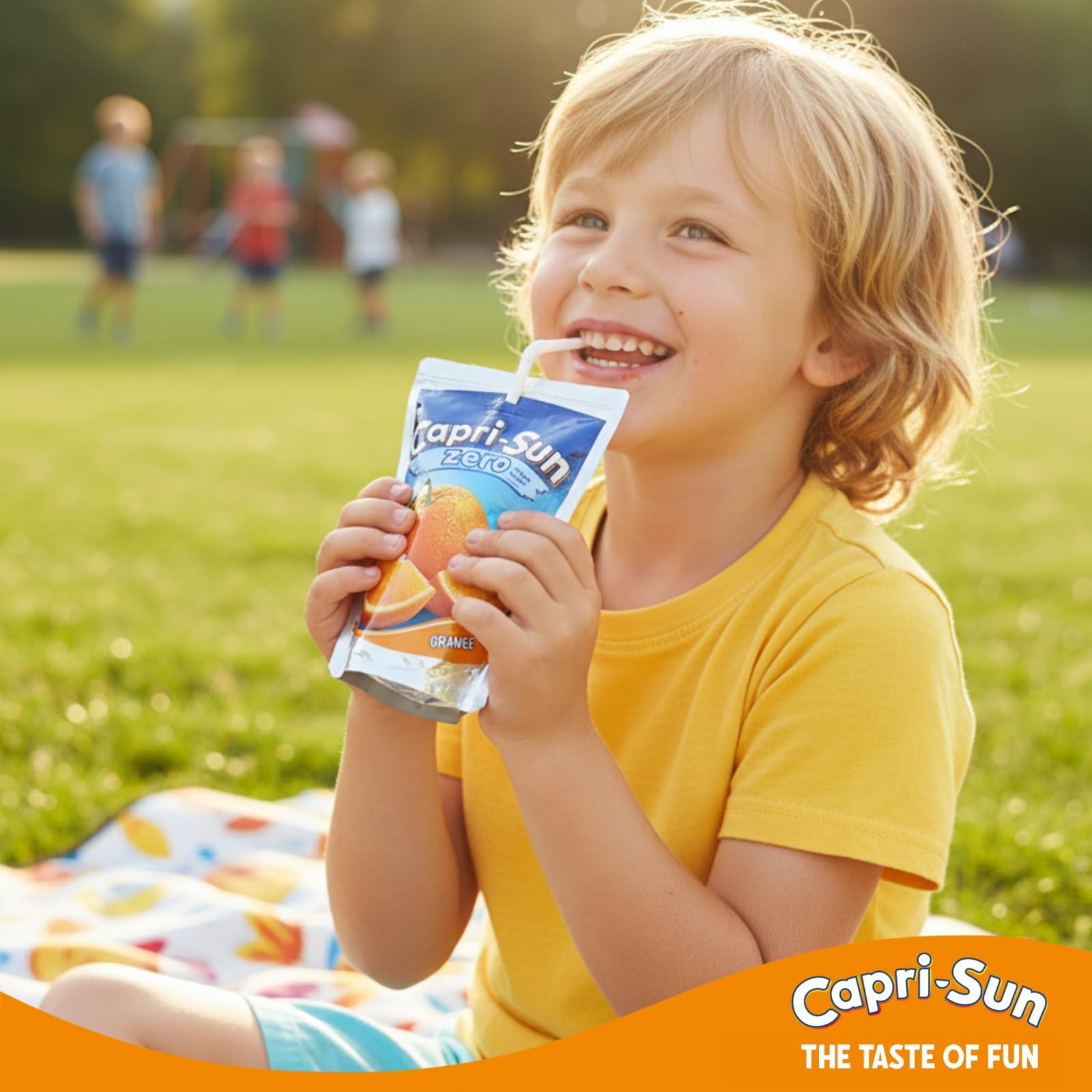Capri-Sun Zero Cola Kids Juice Drink (4 x 200ml) - Caffeine Free, No Added Sugar 3