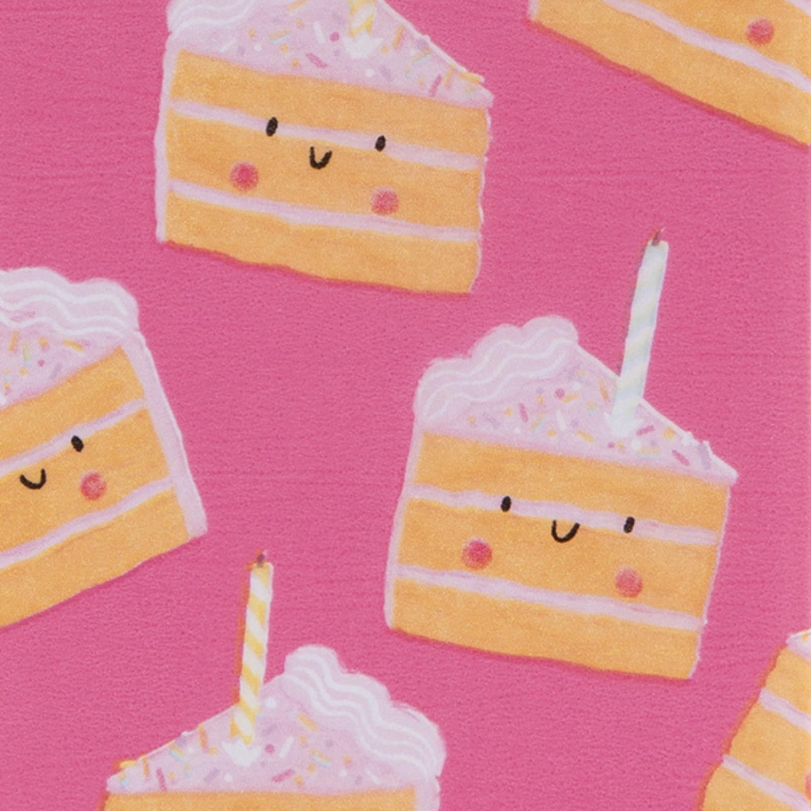 Glick Cakey Pink Tissue Paper - 4 Sheets | 75 x 50cm Each | Recyclable 2