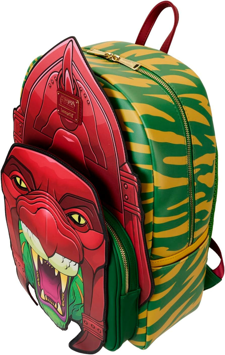 Loungefly Masters of the Universe Battle Cat Full-Size Cosplay Backpack (MOTUBK0003)