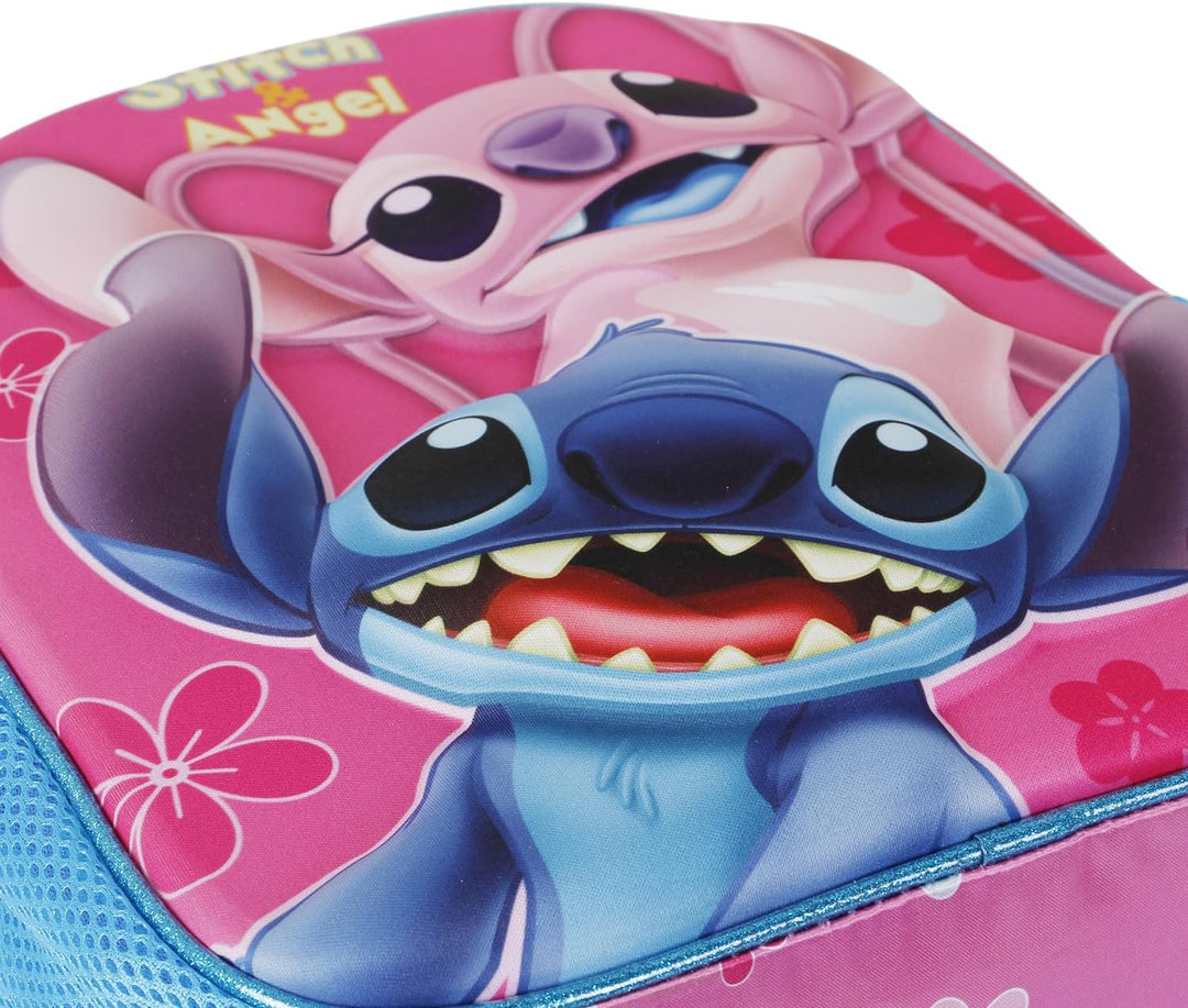 Disney Lilo and Stitch Mini 3D Backpack (26 x 31 cm)