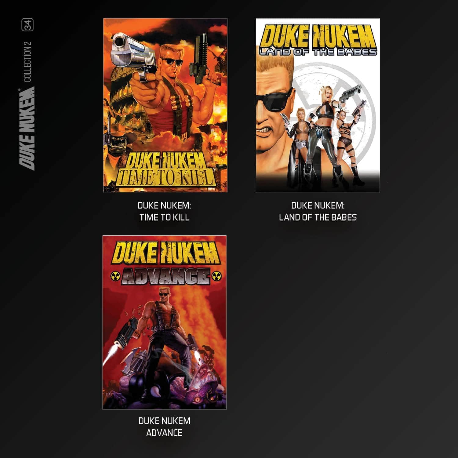 Duke Nukem Collection 2 - Evercade Cartridge 5