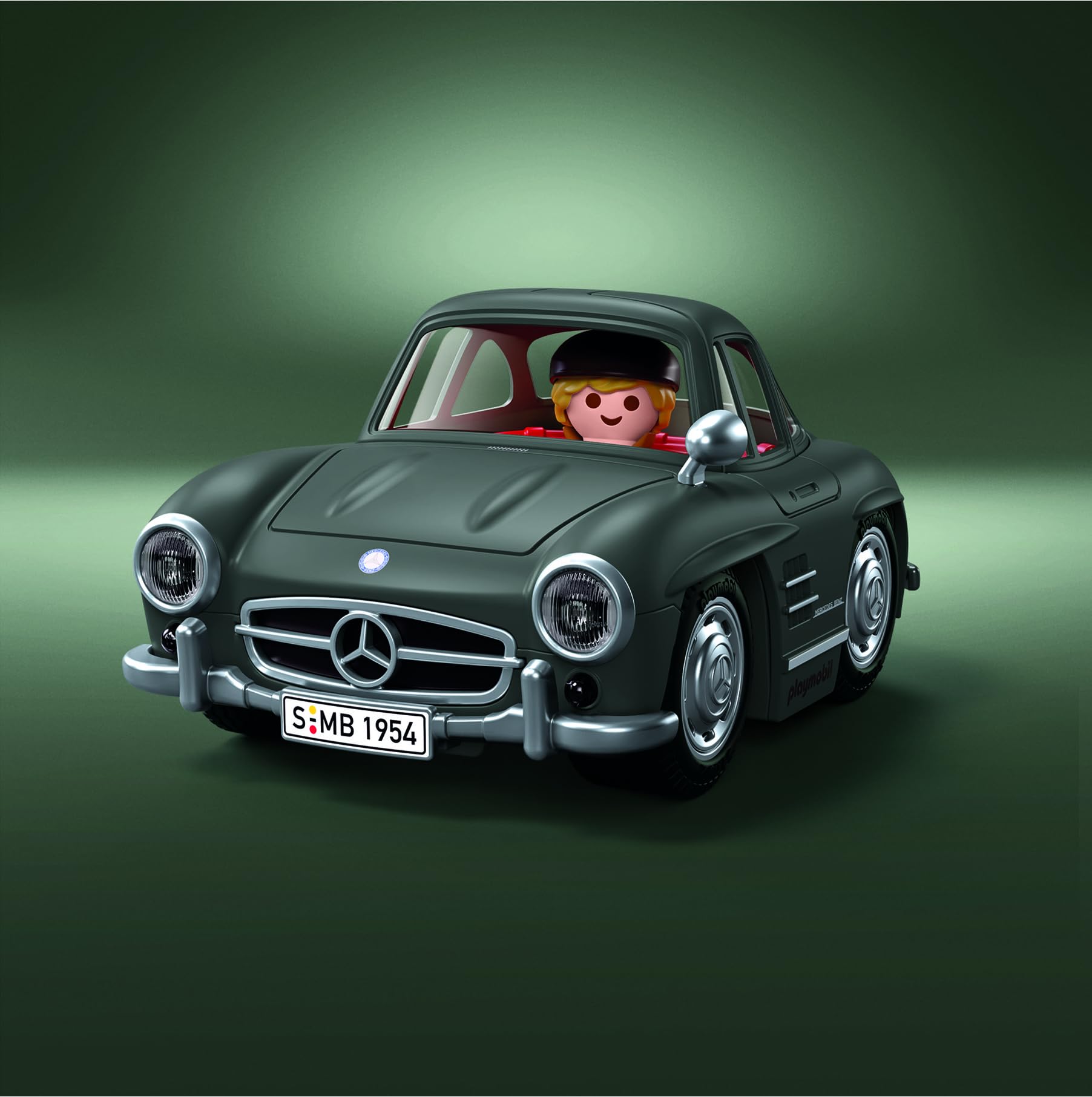 Playmobil Mercedes-Benz 300 SL Icon Cars - Collector's Edition Sports Car with Figure | Ages 4+ 2