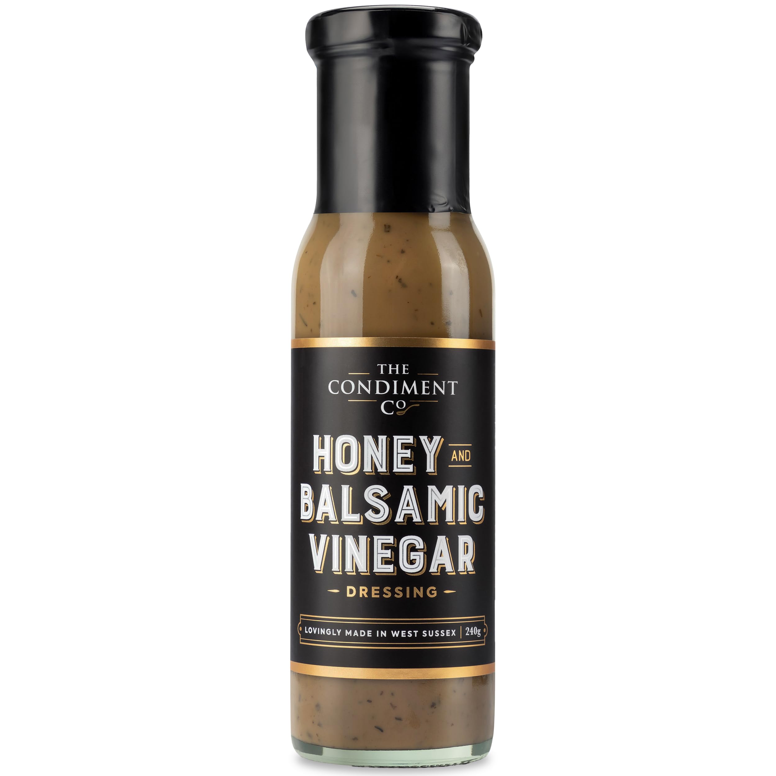 The Condiment Company Honey Balsamic Vinegar Dressing 240g 5