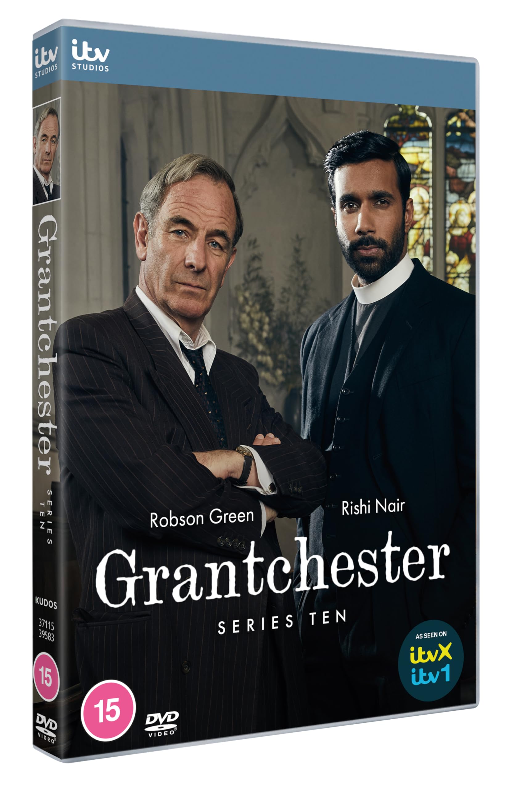 Grantchester: Series 10 [DVD]