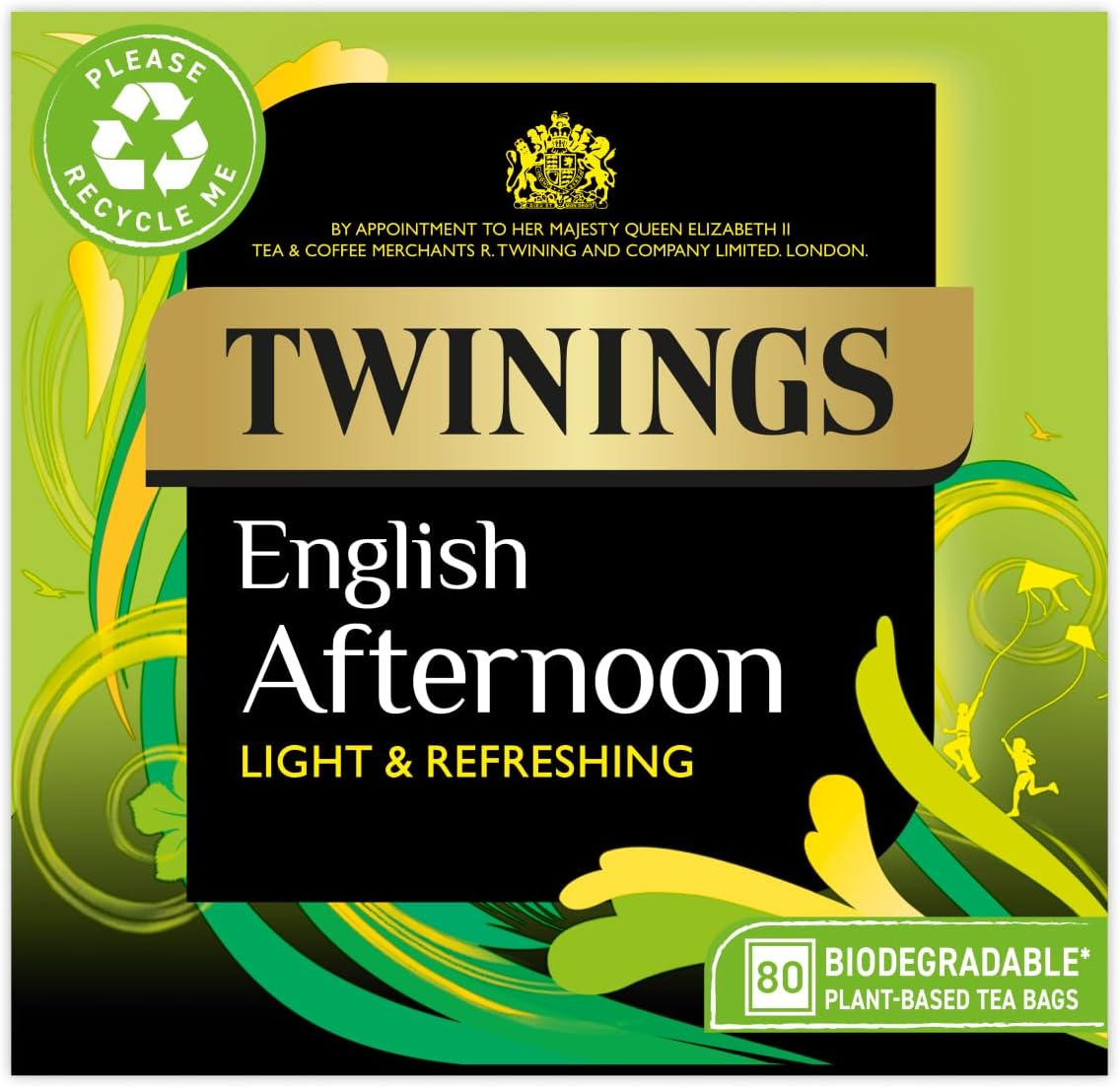 Twinings English Afternoon Tea | Light Black Tea | 320 Biodegradable Tea Bags
